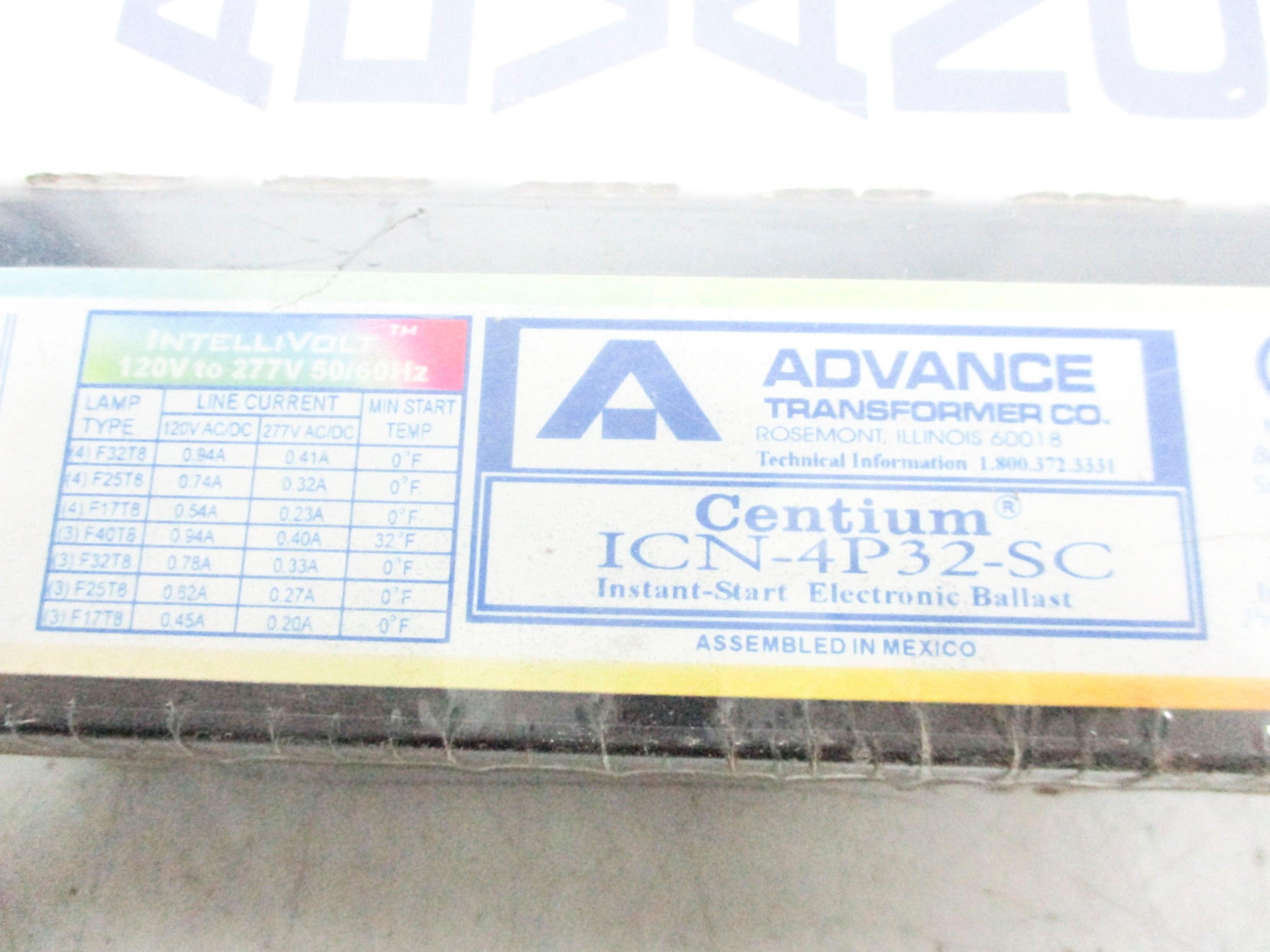 ADVANCE ICN4P32SC NSMP