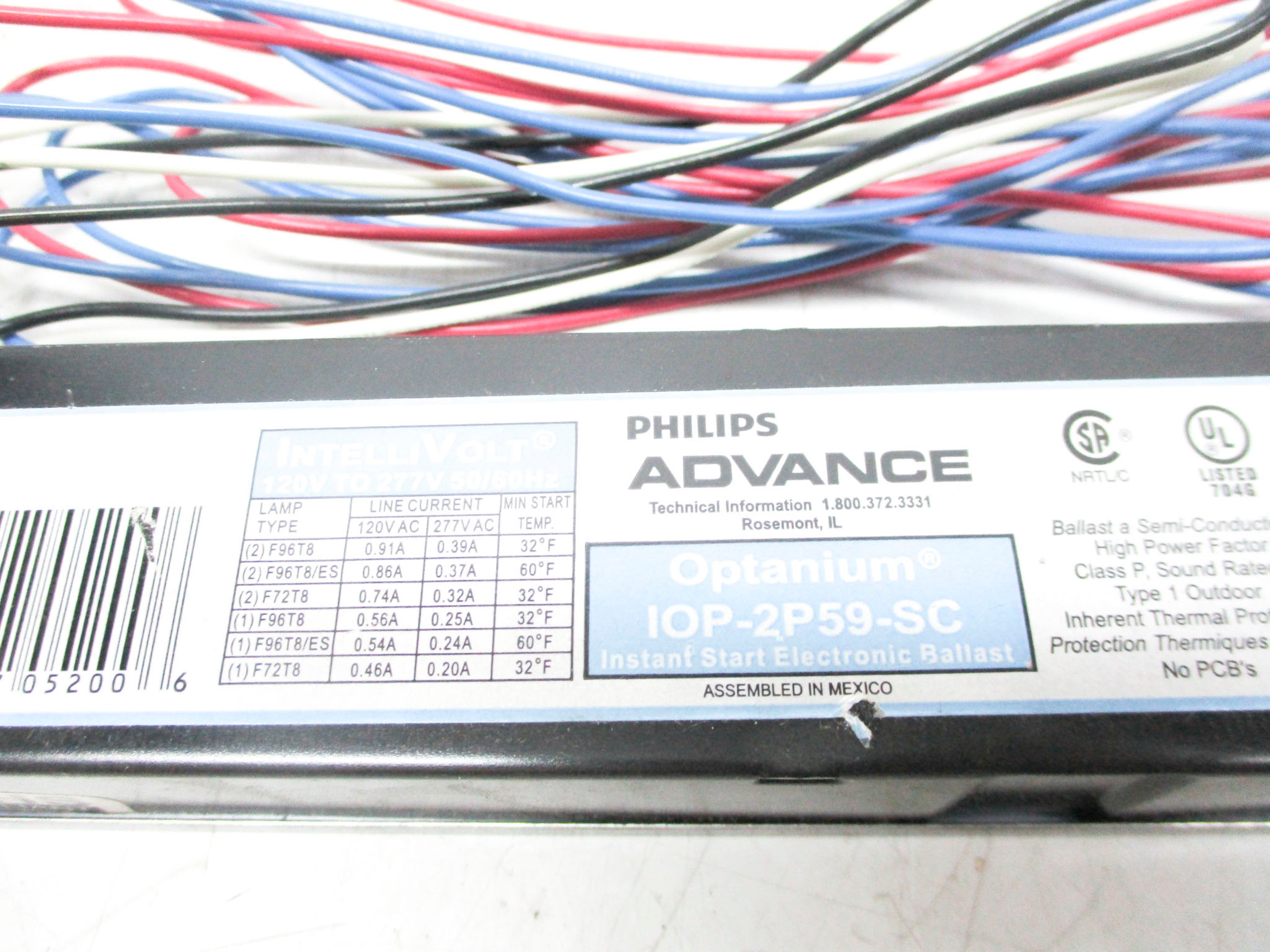 ADVANCE IOP2P59SC NSMP