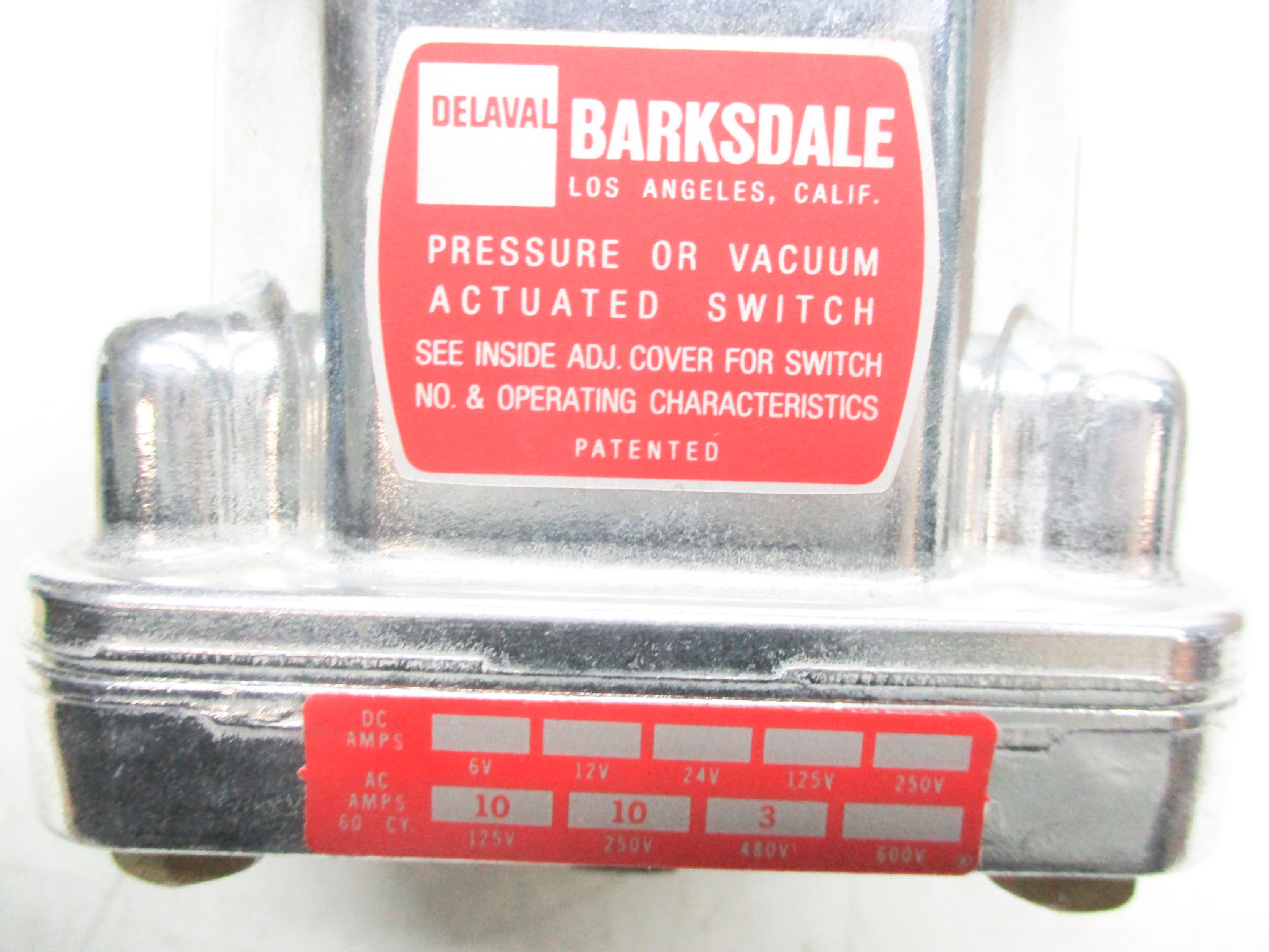 BARKSDALE D1H-H18SS NSNP