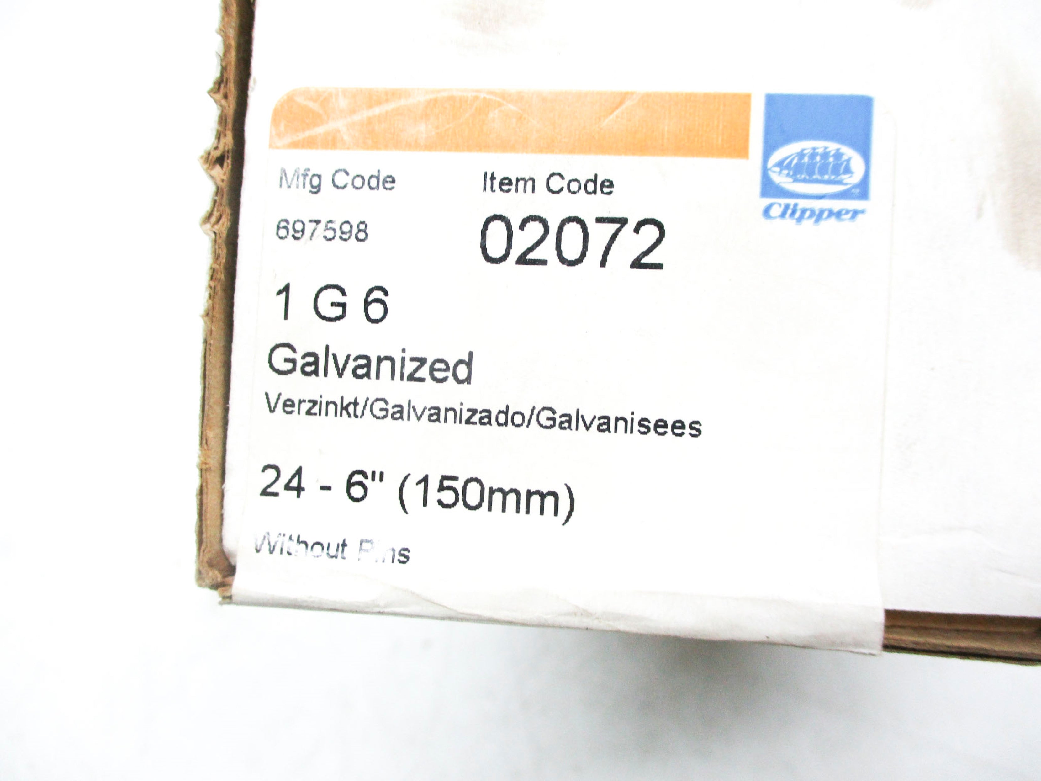 CLIPPER 697598 02072 NSFS
