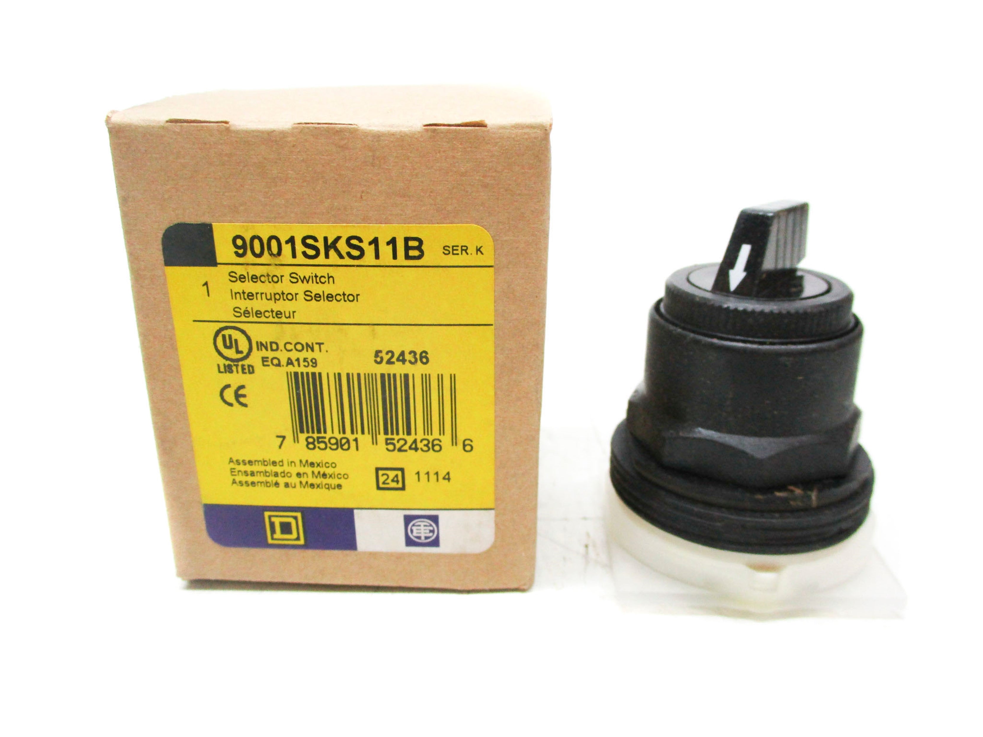 SQUARE D 9001SKS11B SER. K NSMP
