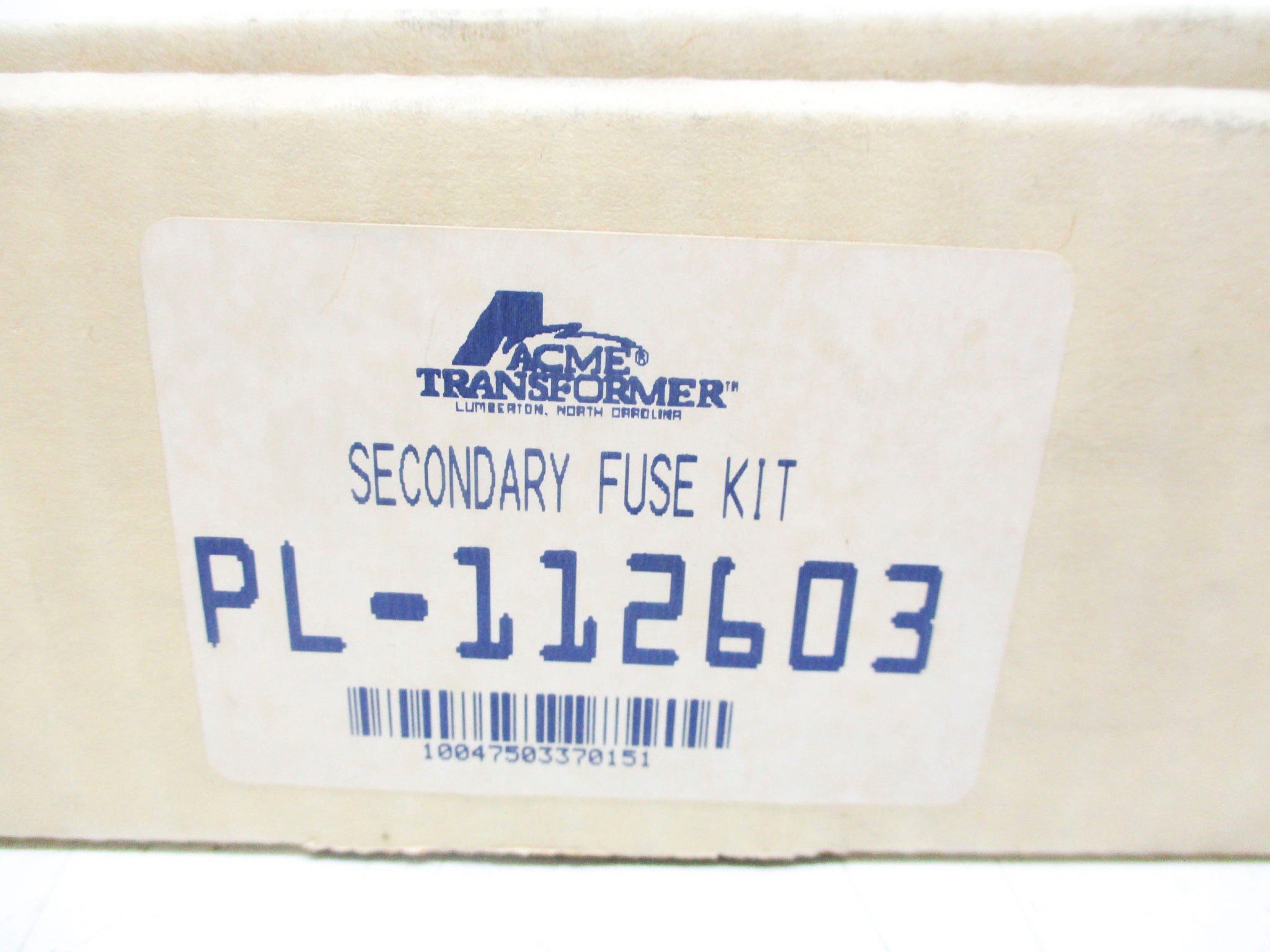ACME TRANSFORMER PL-112603 NSMP