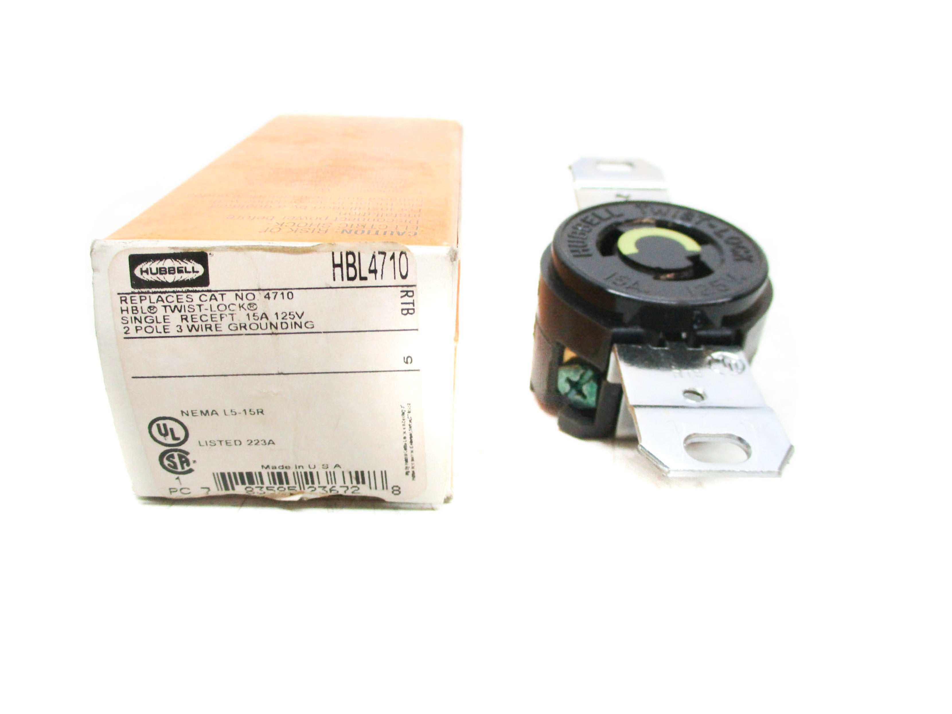HUBBELL HBL4710 (AS PICTURED) NSMP