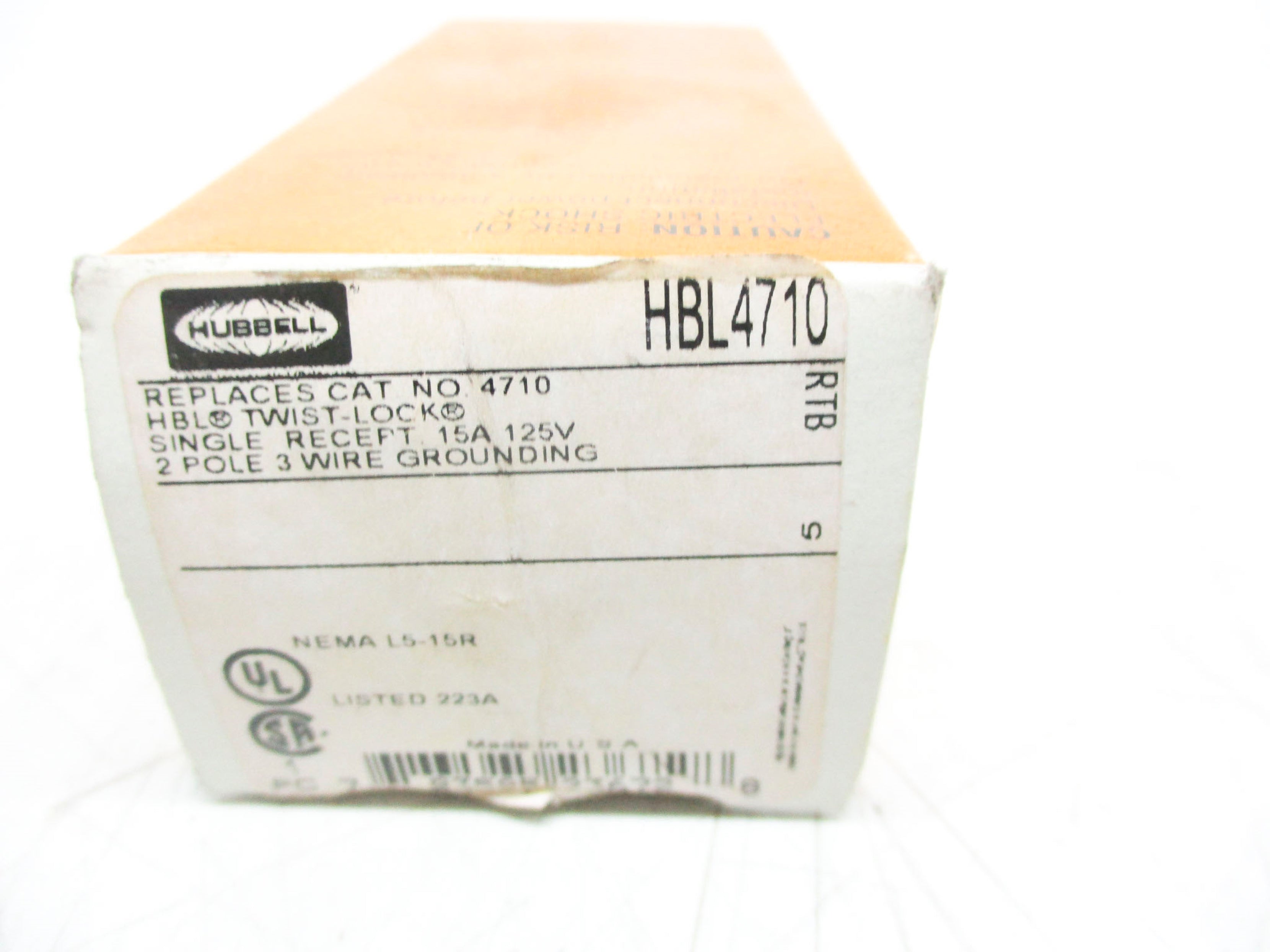 HUBBELL HBL4710 (AS PICTURED) NSMP