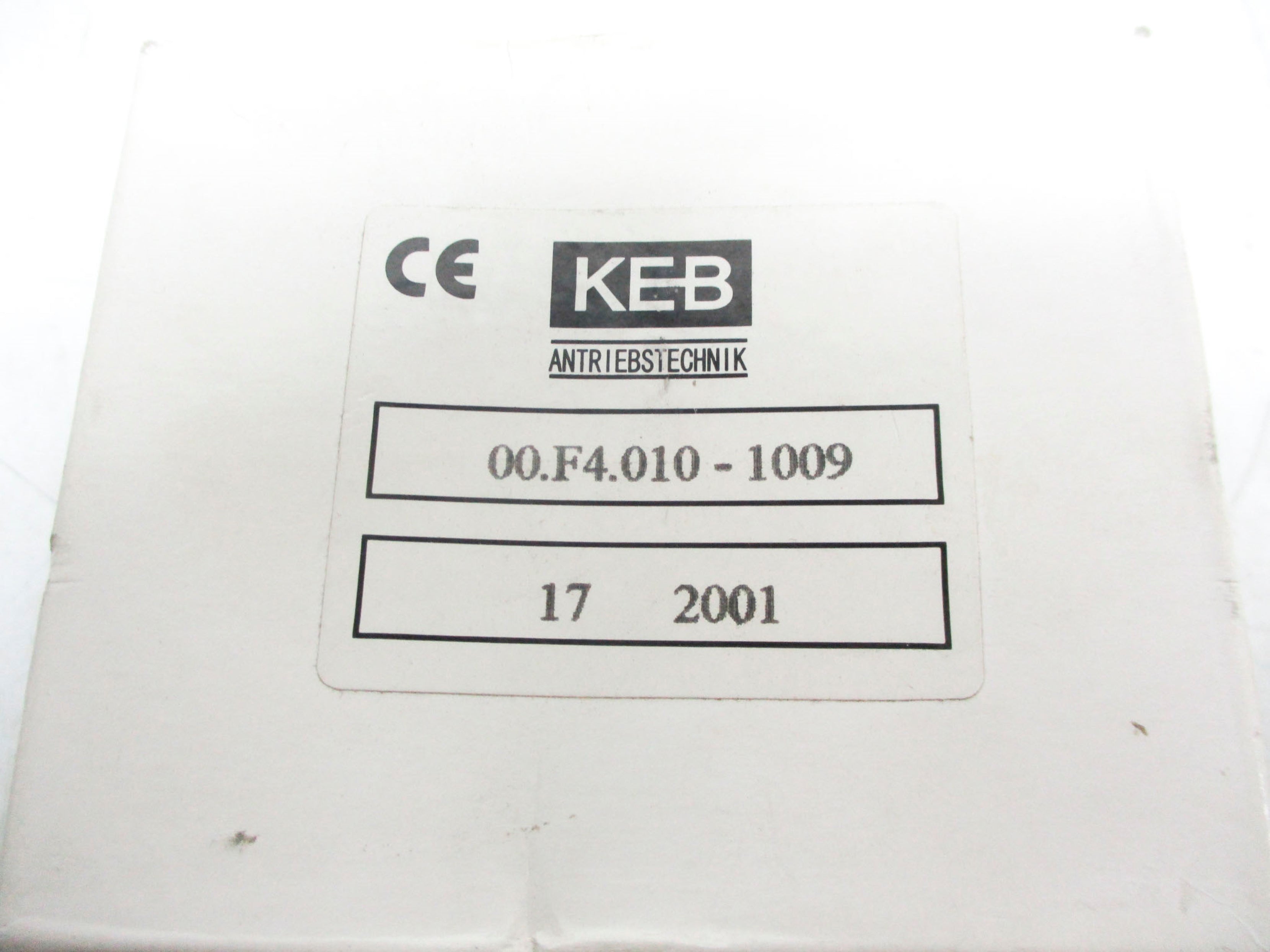 KEB 00.F4.010-1009 NSMP