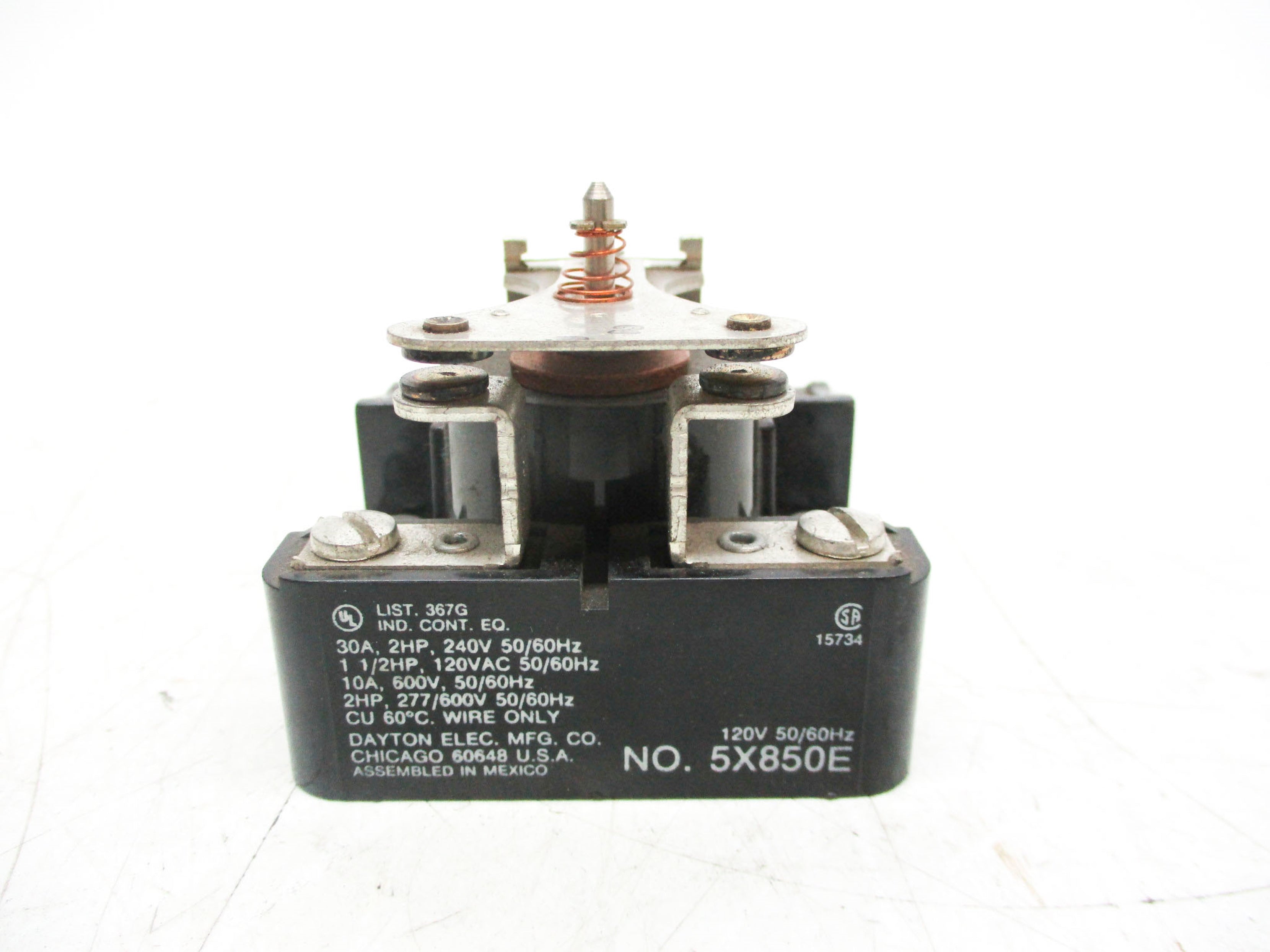 DAYTON 5X850E 120VAC NSMP