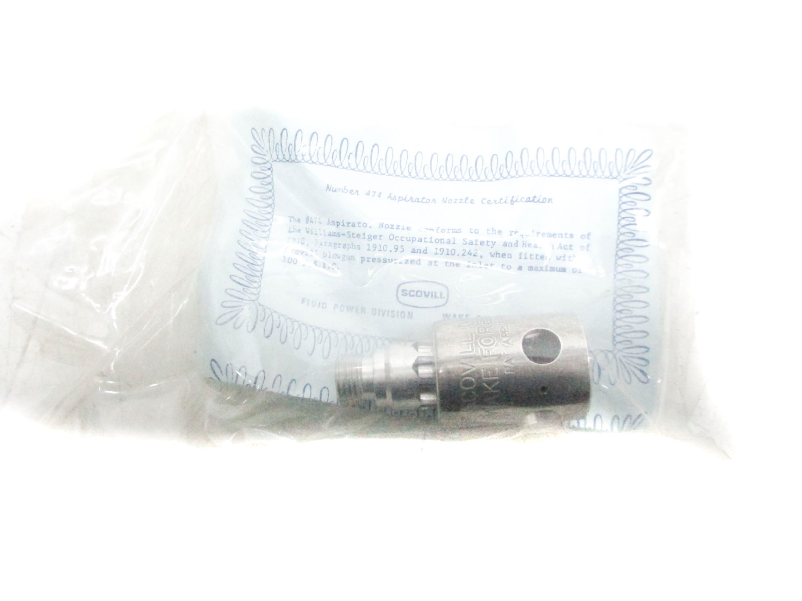 SCOVILL 474 NSMP