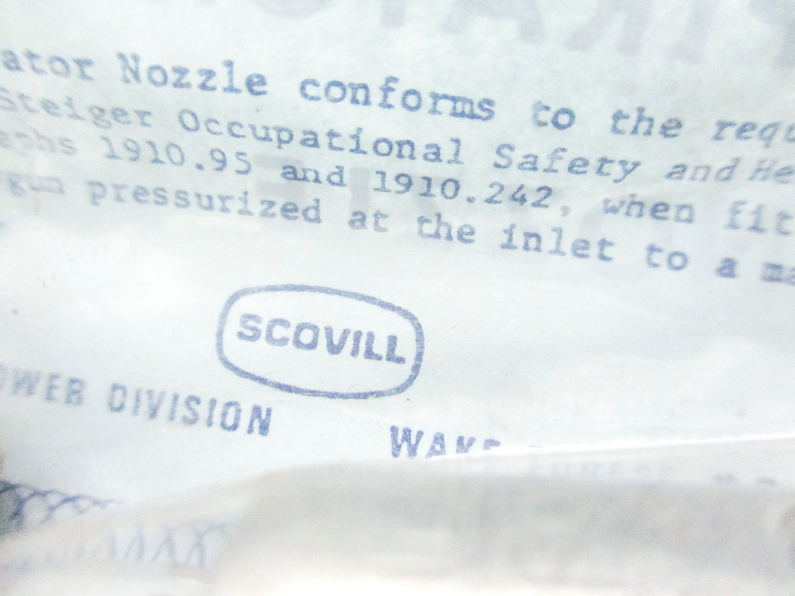 SCOVILL 474 NSMP