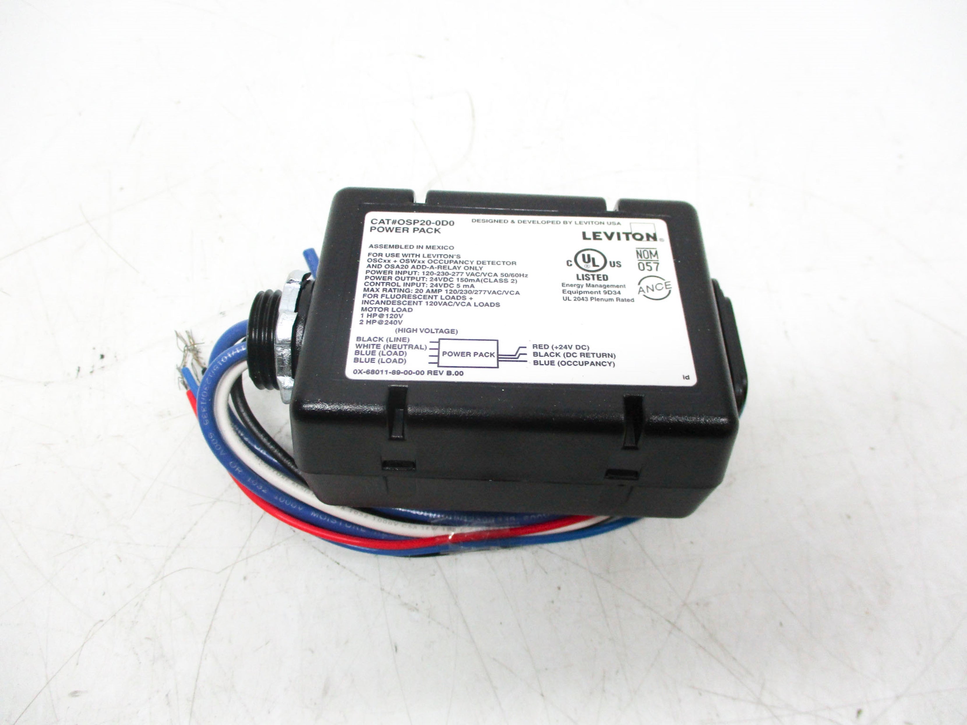 LEVITON OSP20-0D0 NSNP