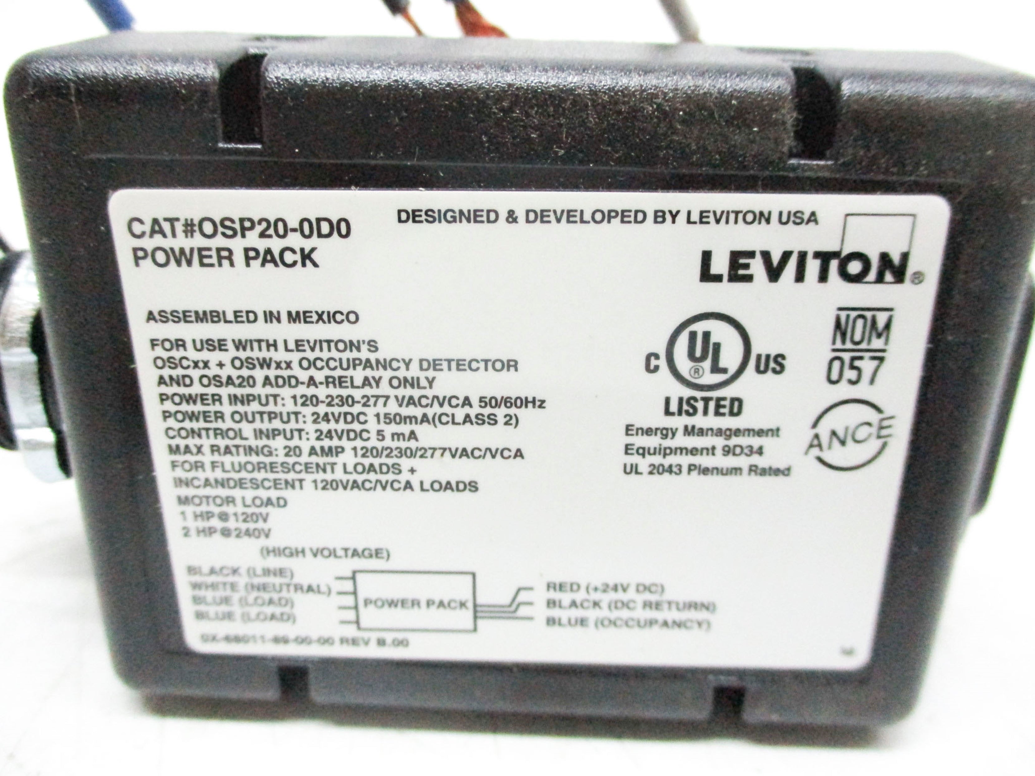 LEVITON OSP20-0D0 NSNP