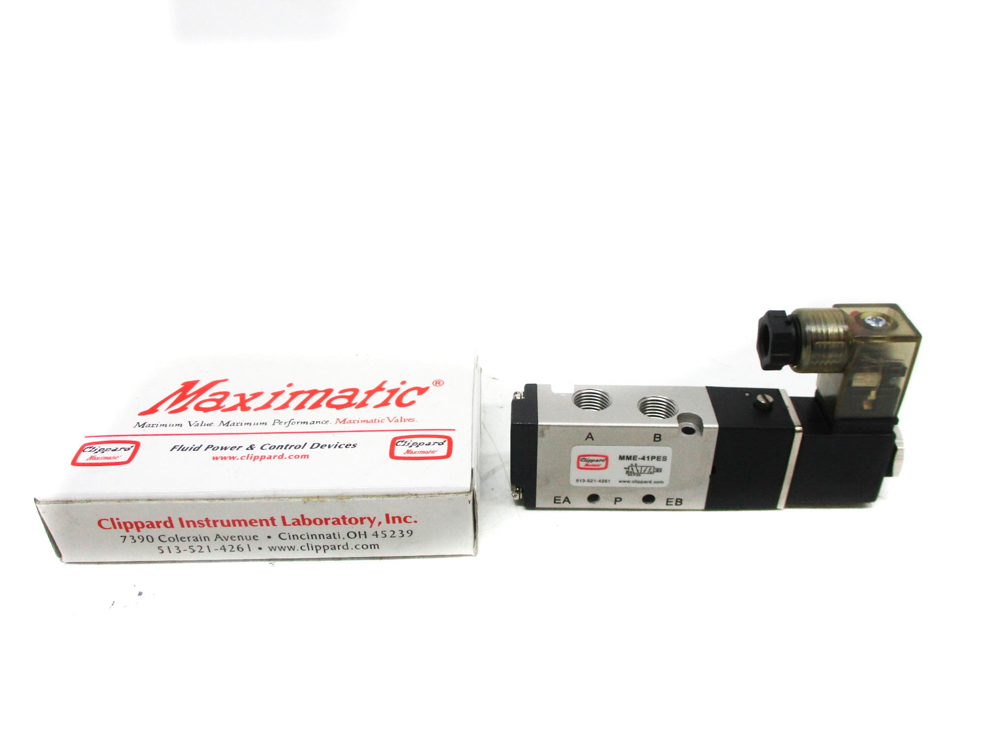CLIPPARD MME-41PES 24VDC NSMP