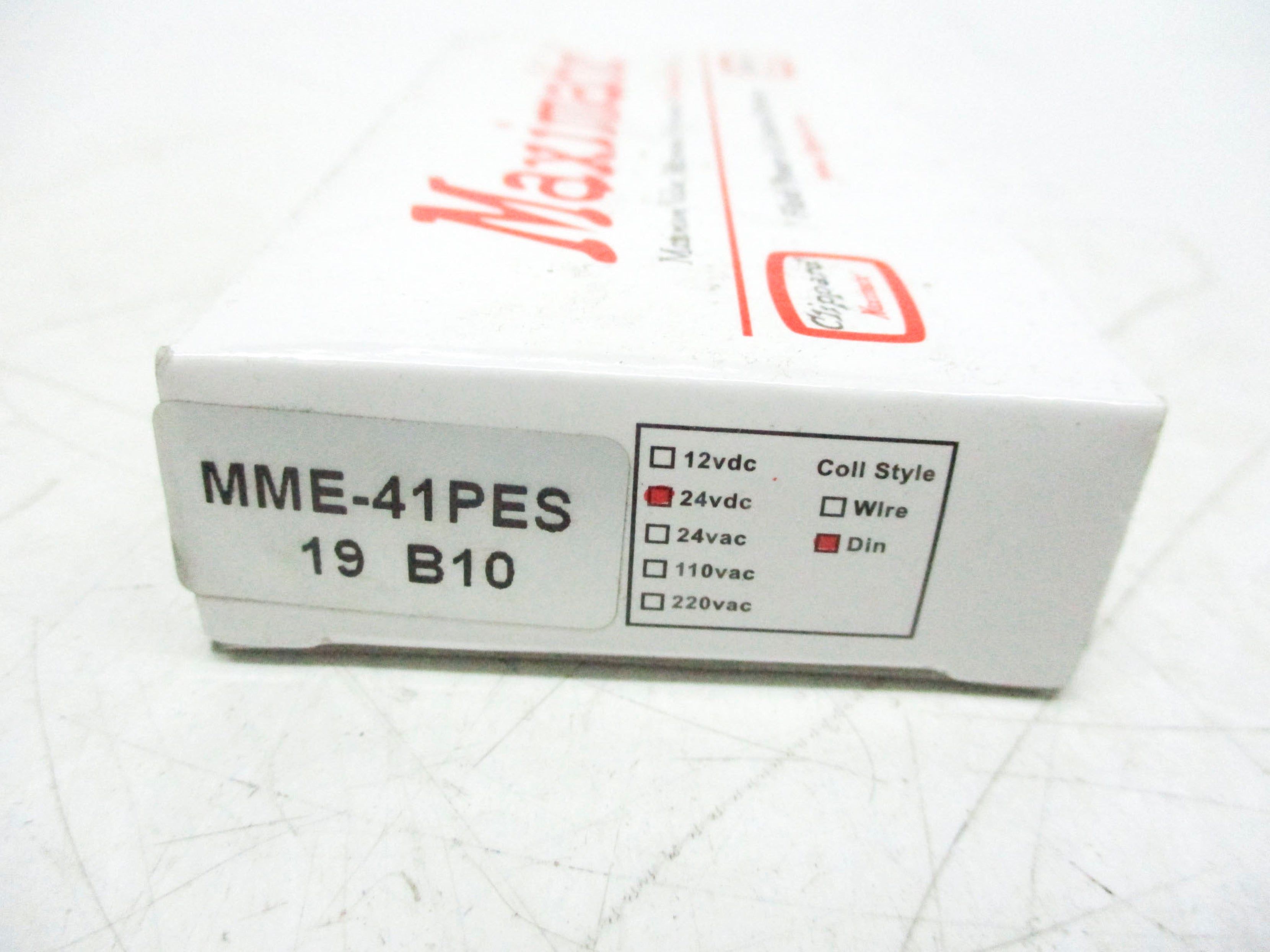 CLIPPARD MME-41PES 24VDC NSMP