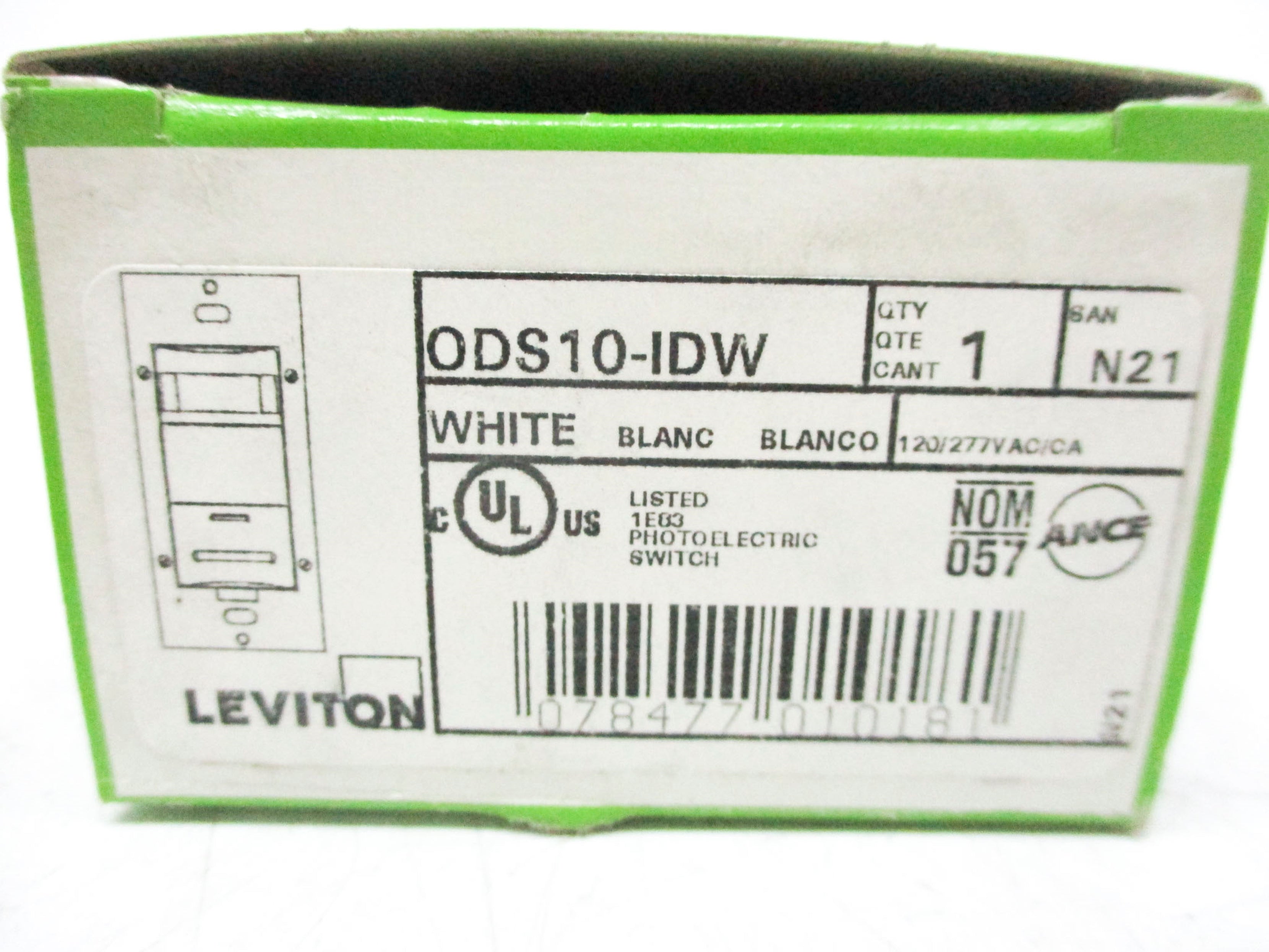 LEVITON ODS10-IDW NSMP