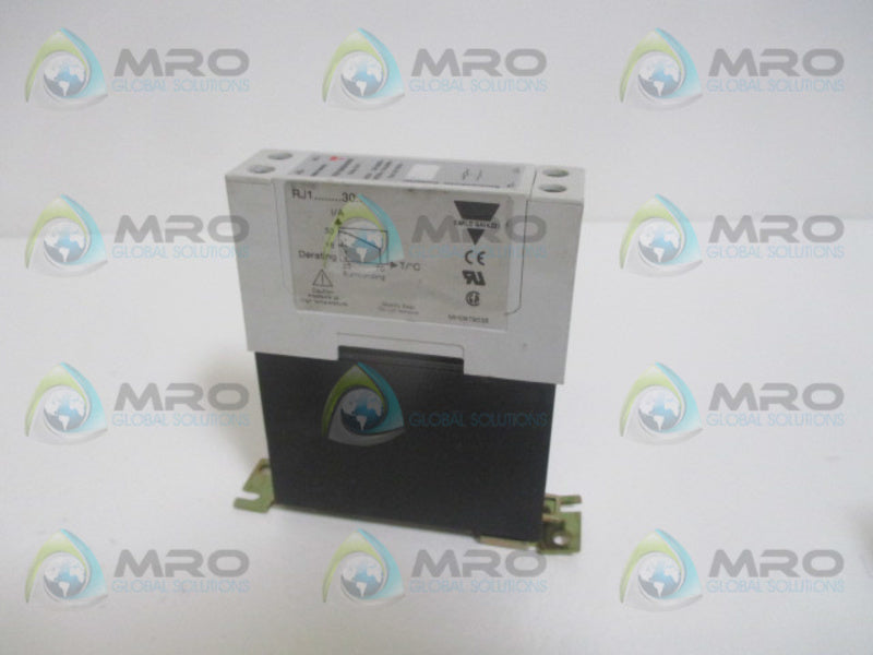 CARLO GAVAZZI RJ1A60A30U SEMICONDUCTOR CONTACTOR RELAY *USED*