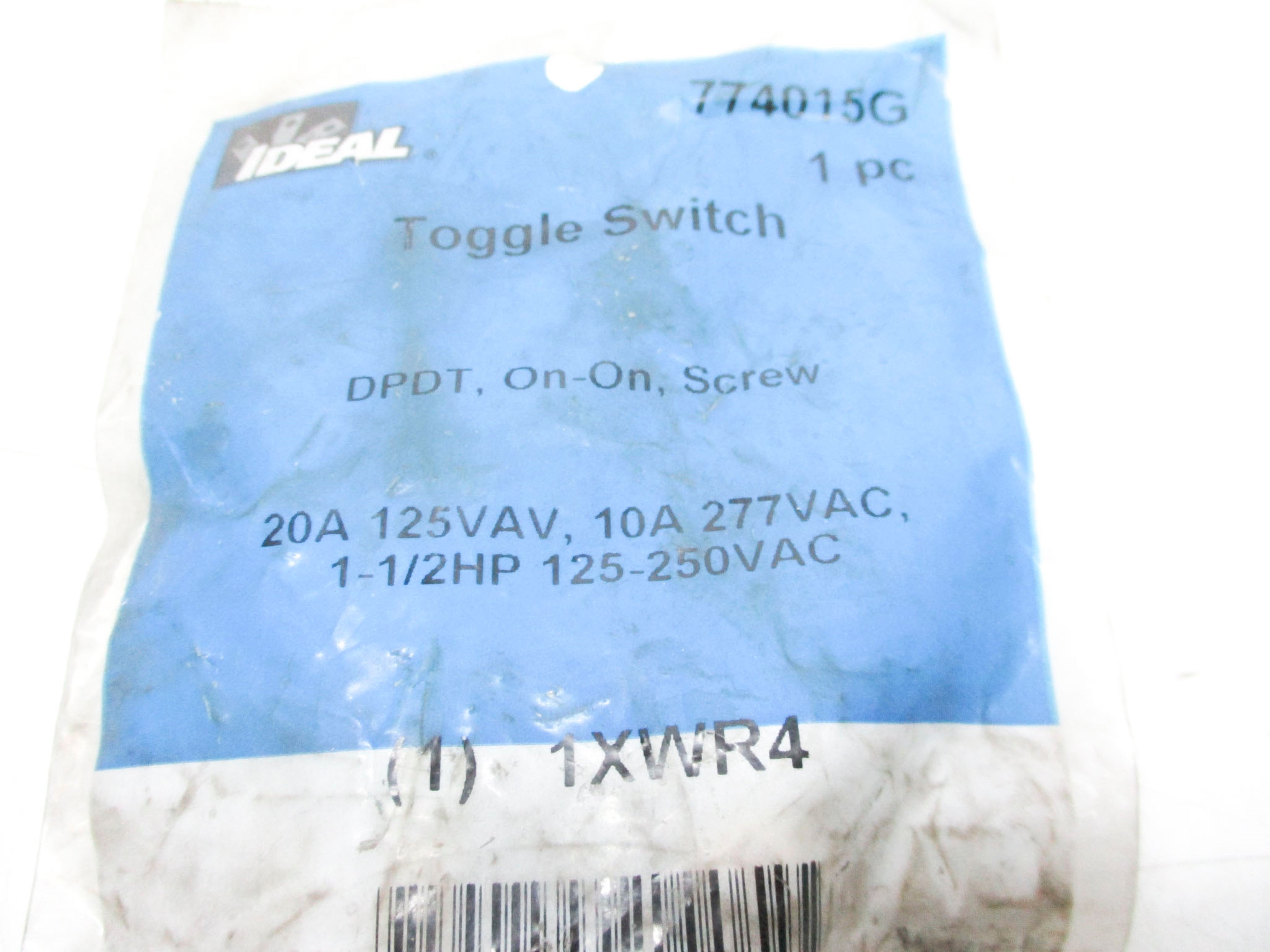 IDEAL 774015G 1XWR4 NSMP