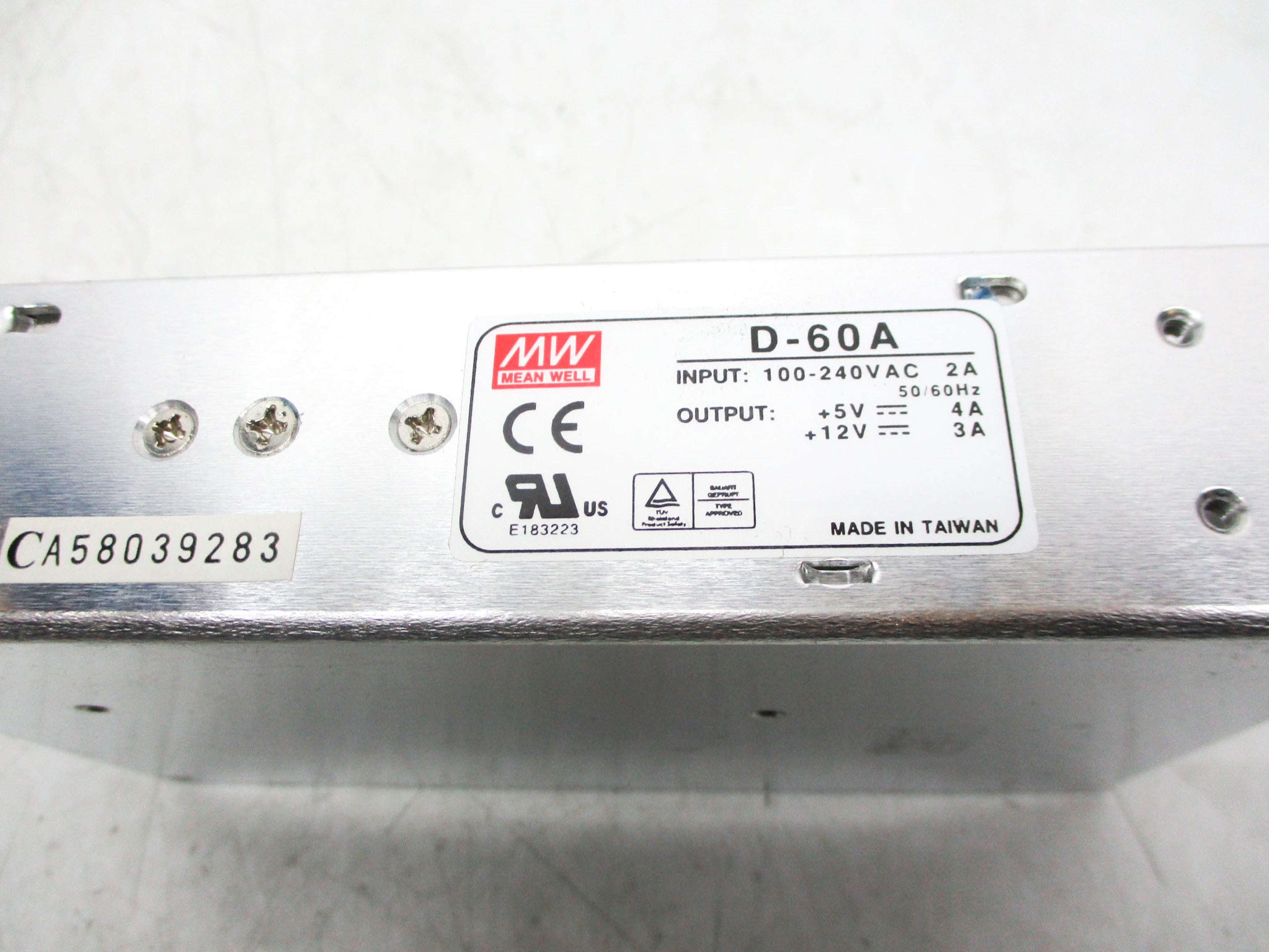 MEANWELL D-60A NSMP