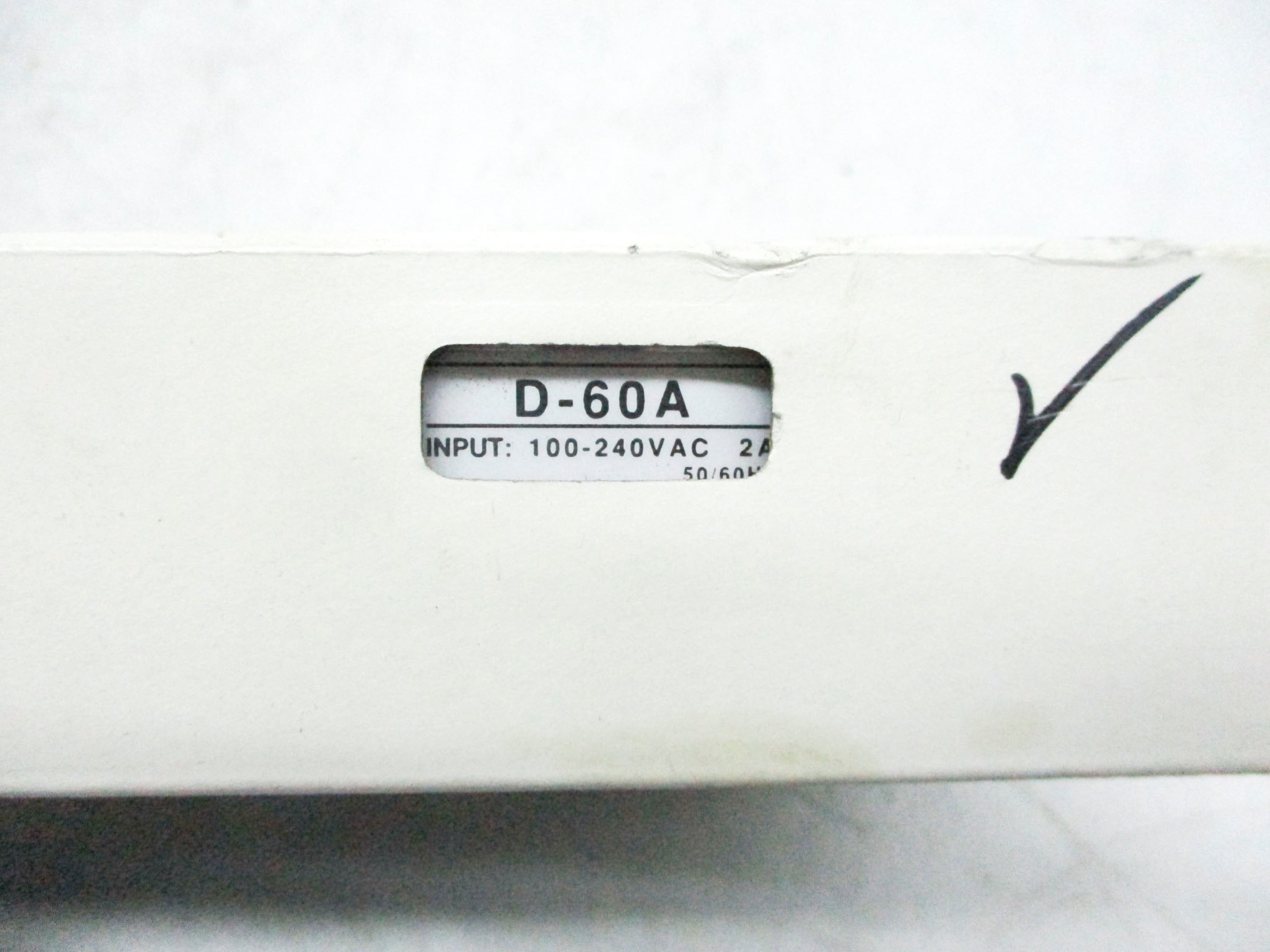 MEANWELL D-60A NSMP