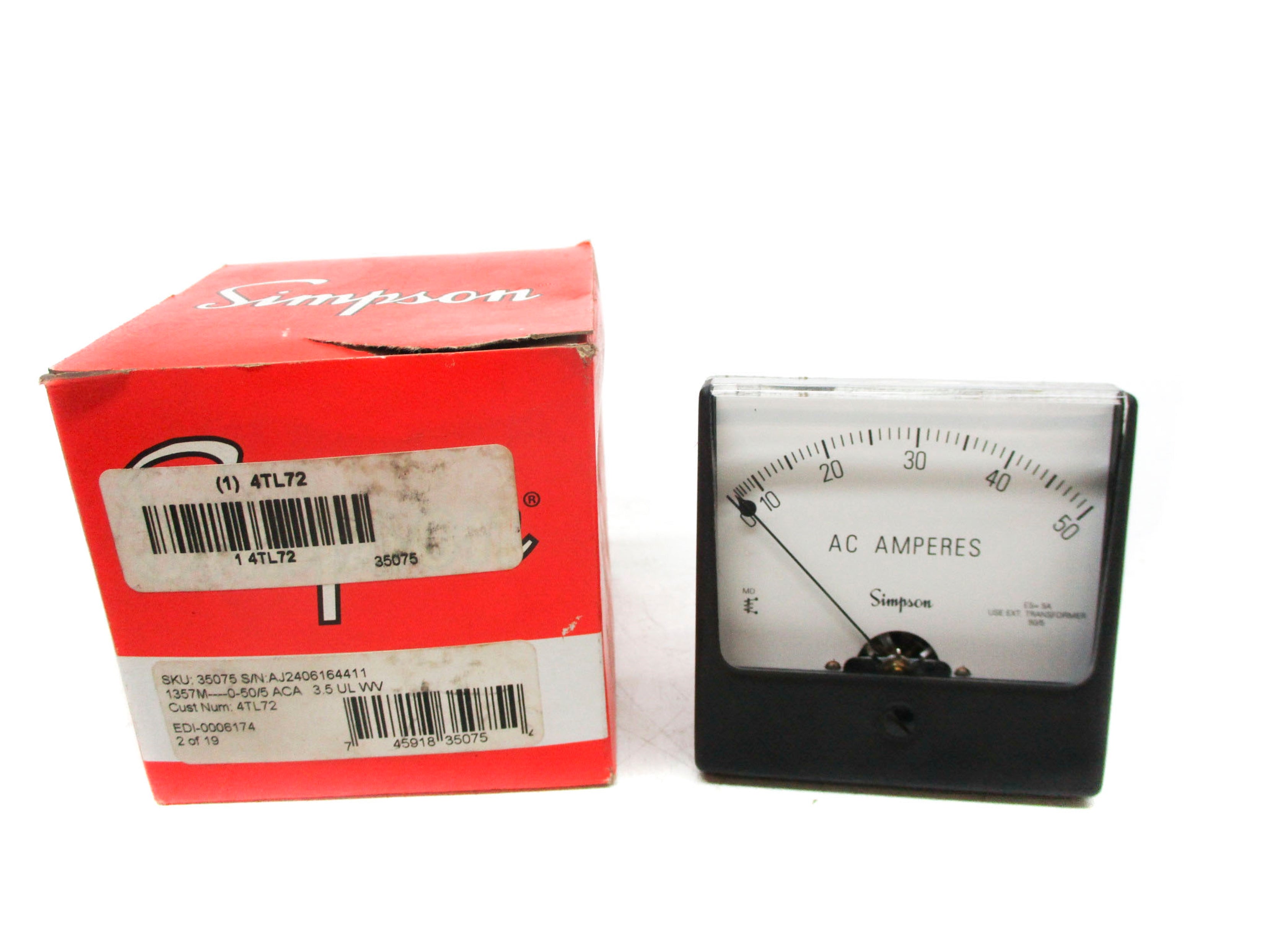 SIMPSON 1357M NSMP