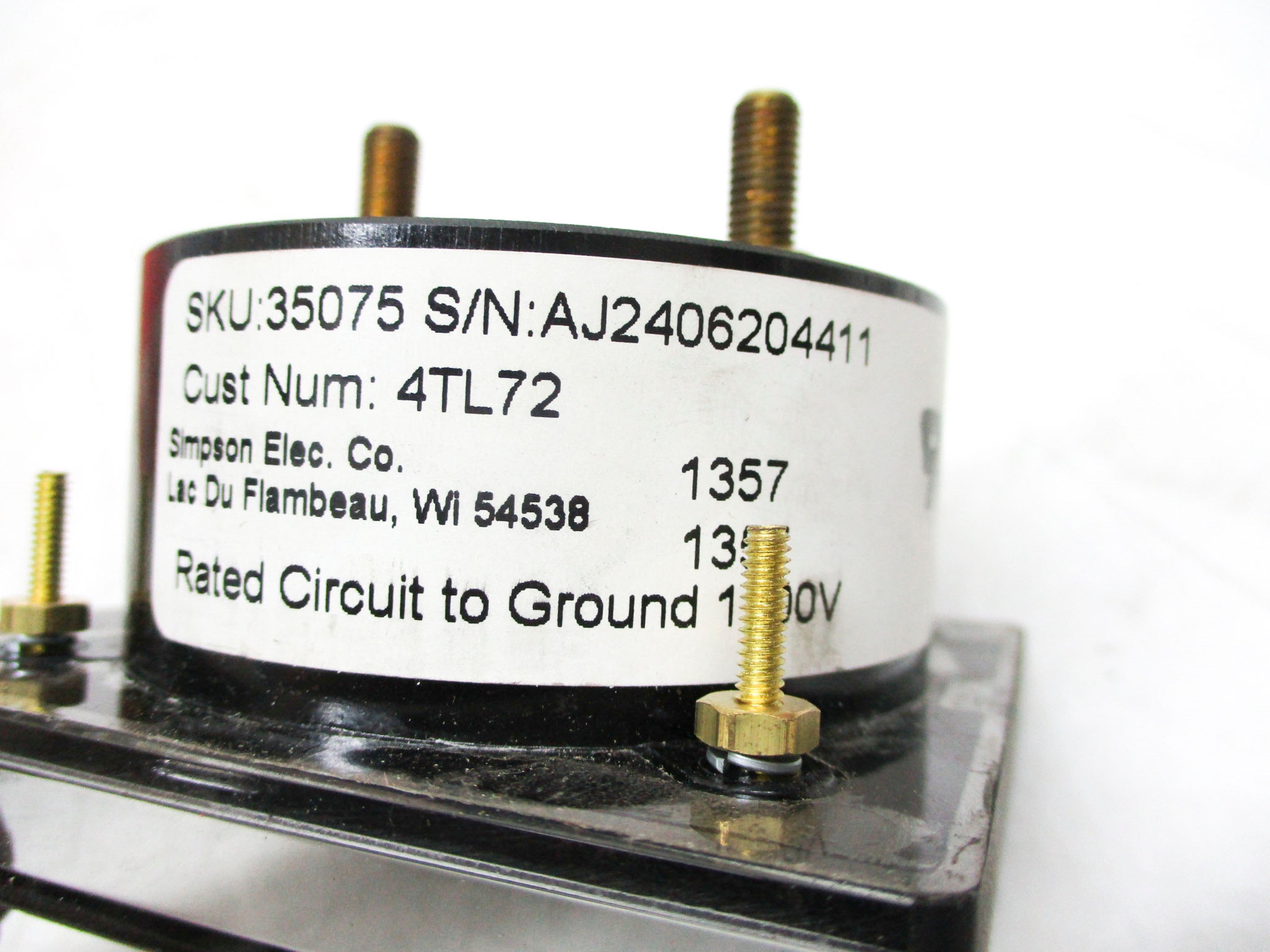 SIMPSON 1357M NSMP