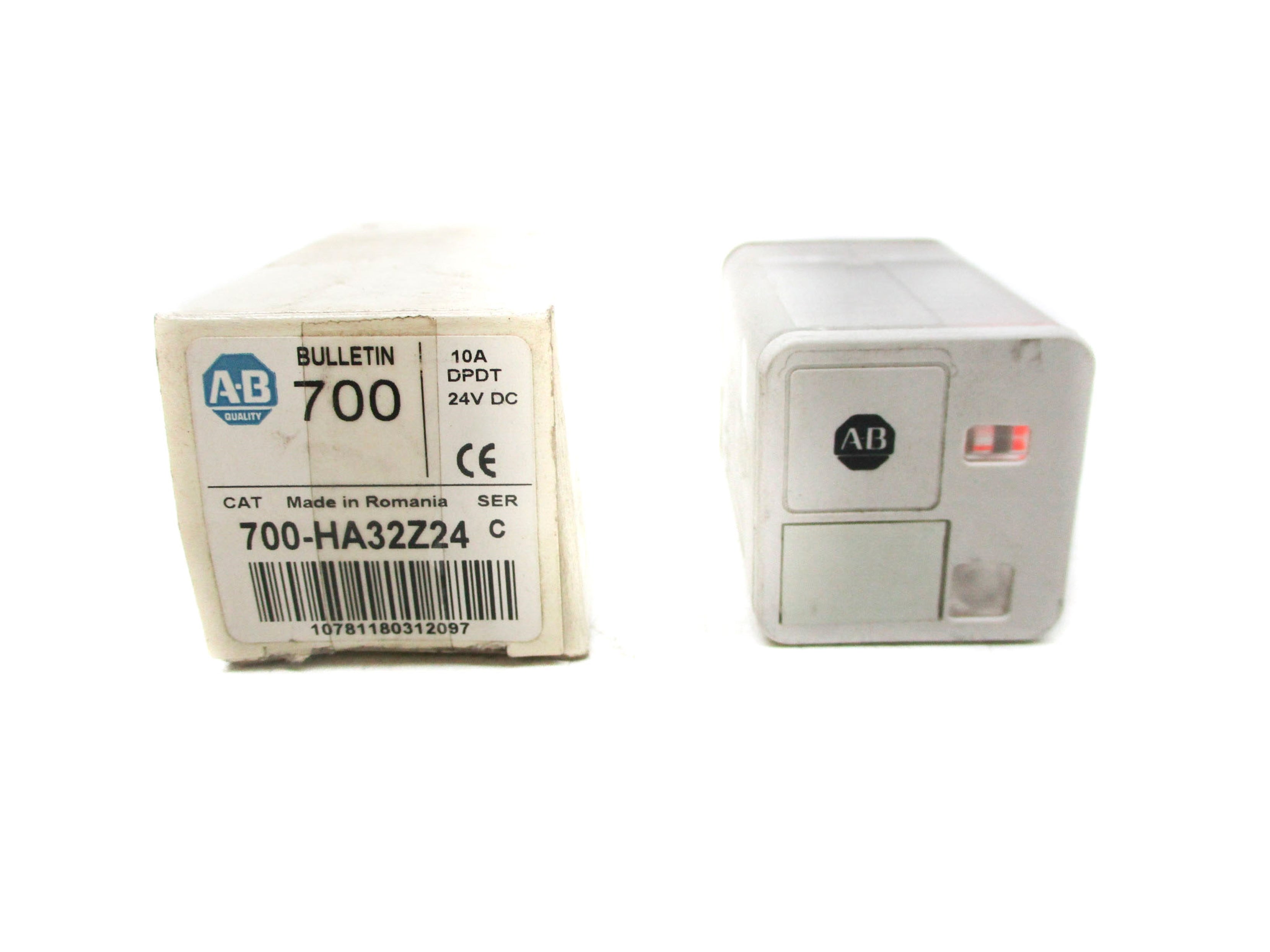 ALLEN BRADLEY 700-HA32Z24 SER. C 24VDC (BL/WH) NSMP