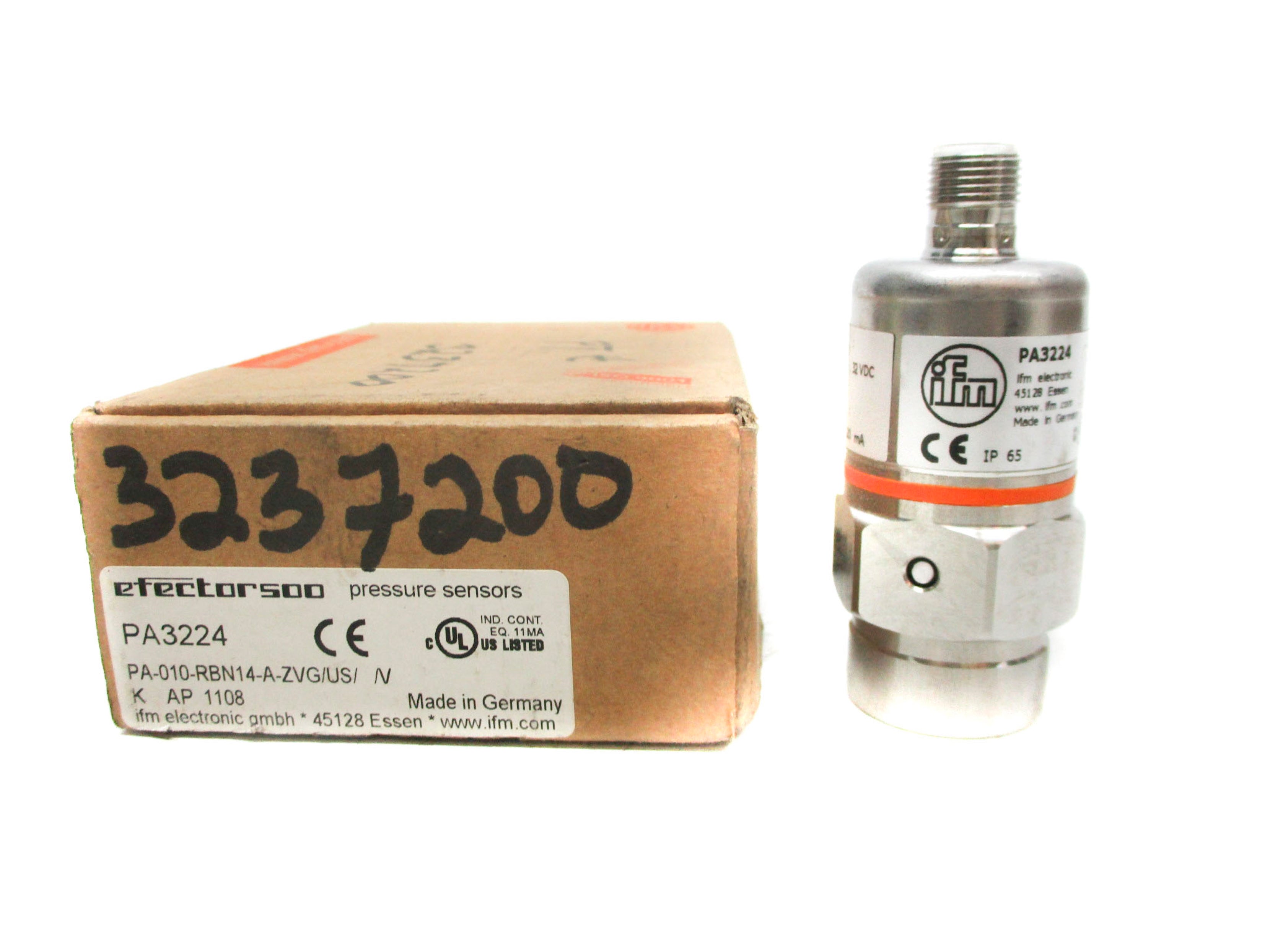 IFM EFECTOR PA3224 PA-010-RBN14-AZVG/US/V 9.6-32VDC NSMP