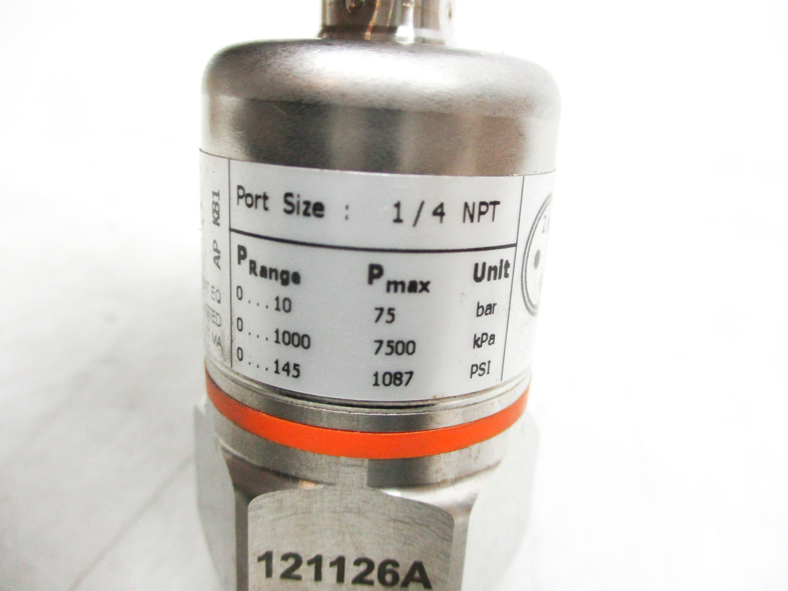 IFM EFECTOR PA3224 PA-010-RBN14-AZVG/US/V 9.6-32VDC NSMP