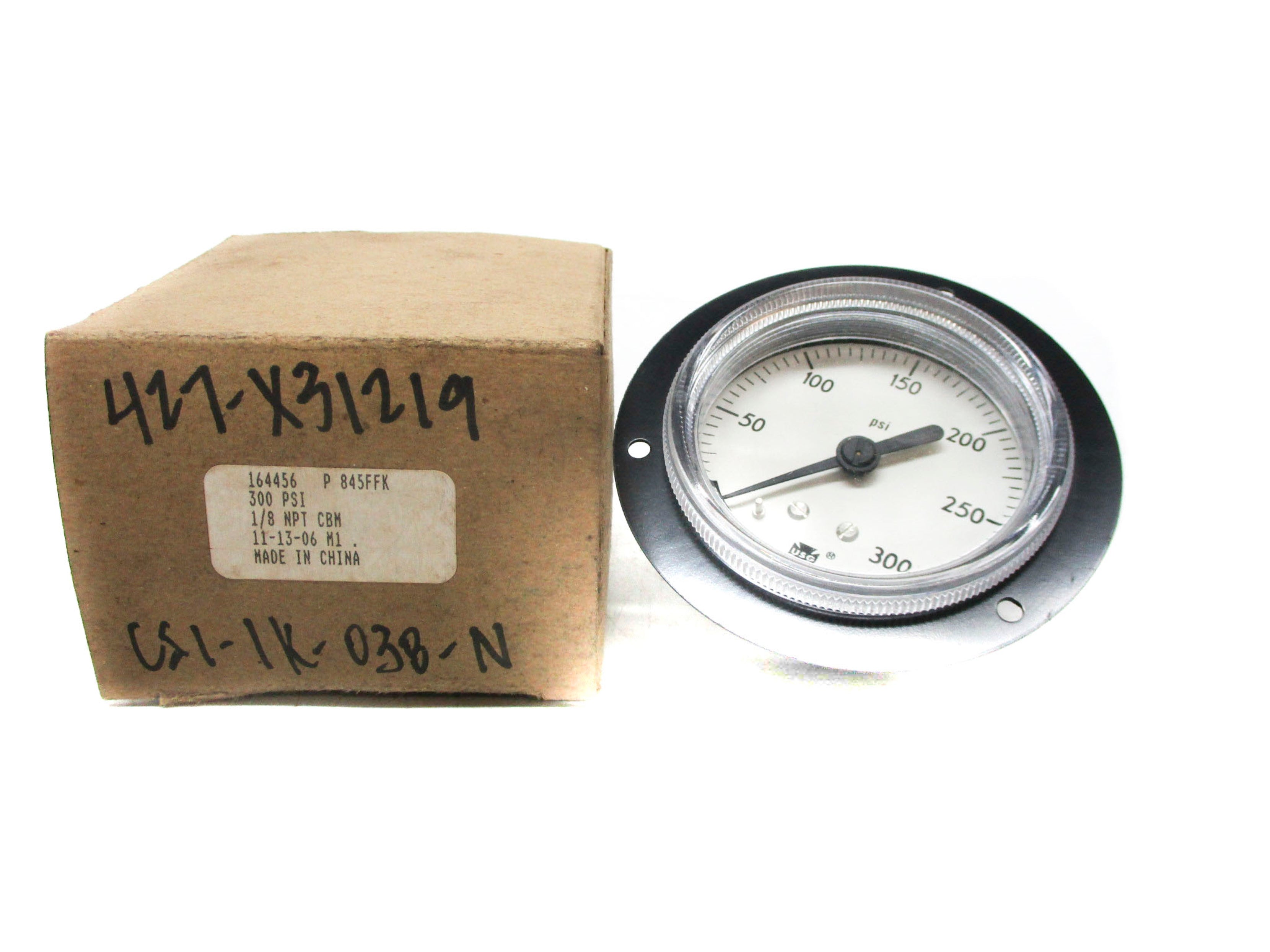 USG 164456 0-300PSI NSMP