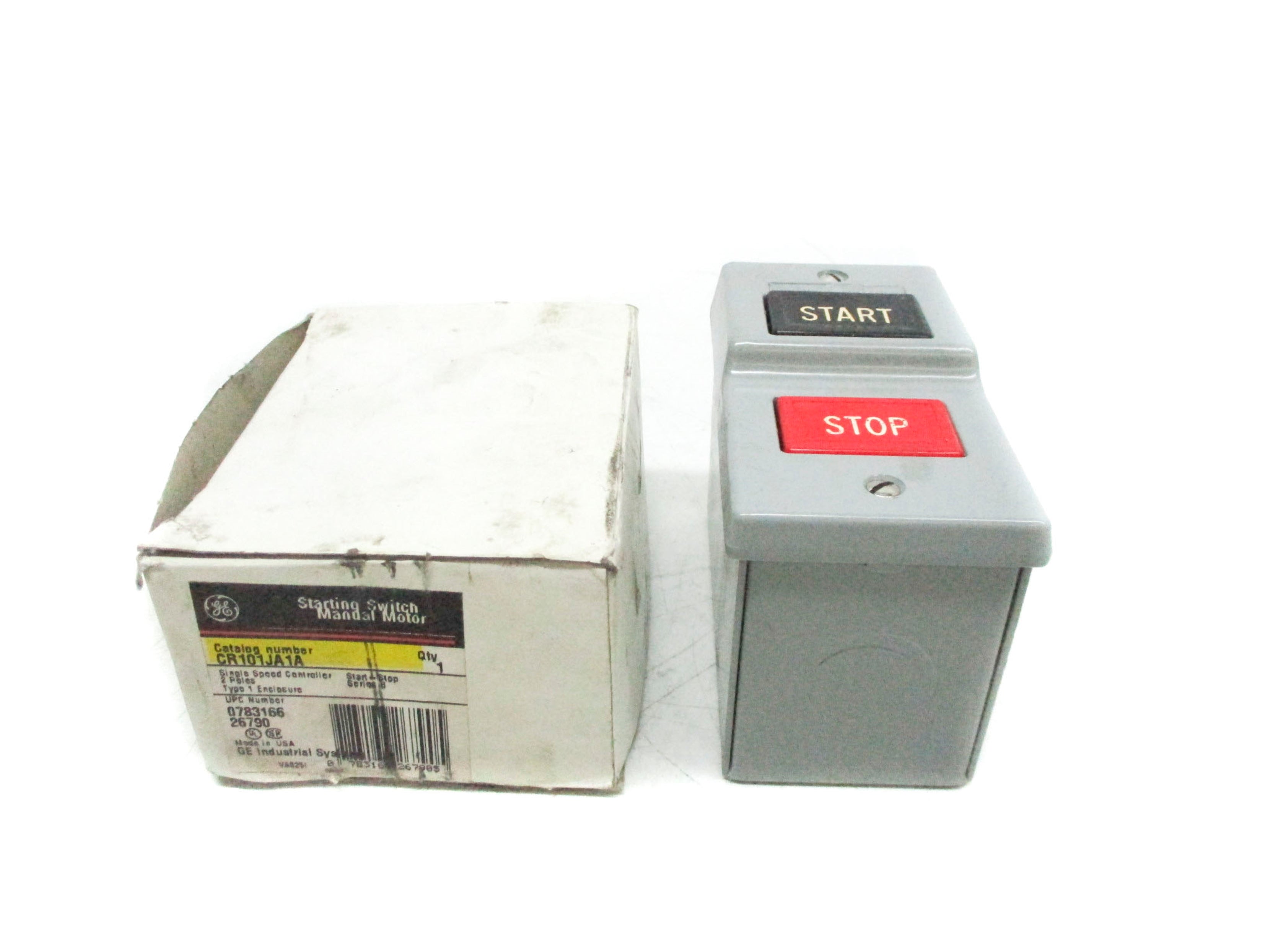 GENERAL ELECTRIC CR101JA1A SER. B NSMP