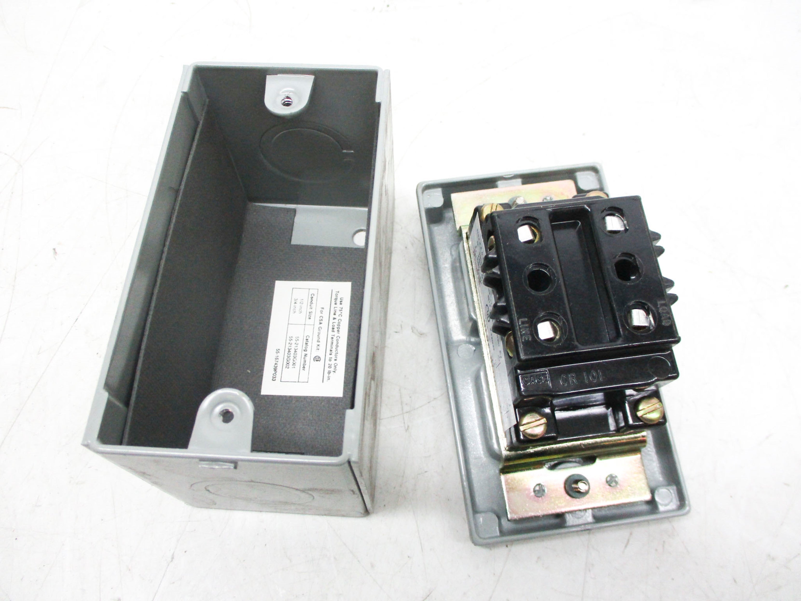GENERAL ELECTRIC CR101JA1A SER. B NSMP