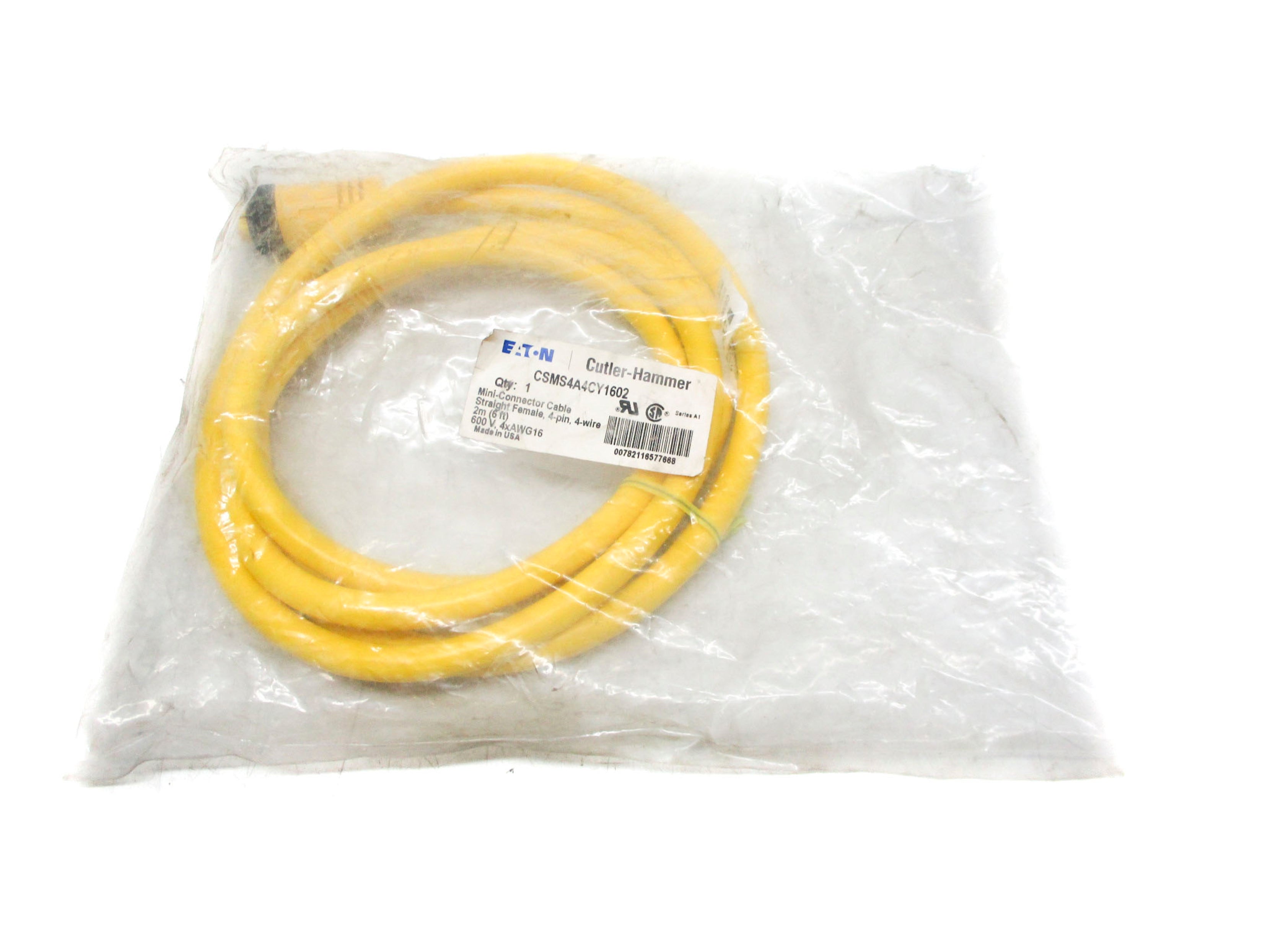 CUTLER HAMMER CSMS4A4CY1602 SER. A1 NSMP
