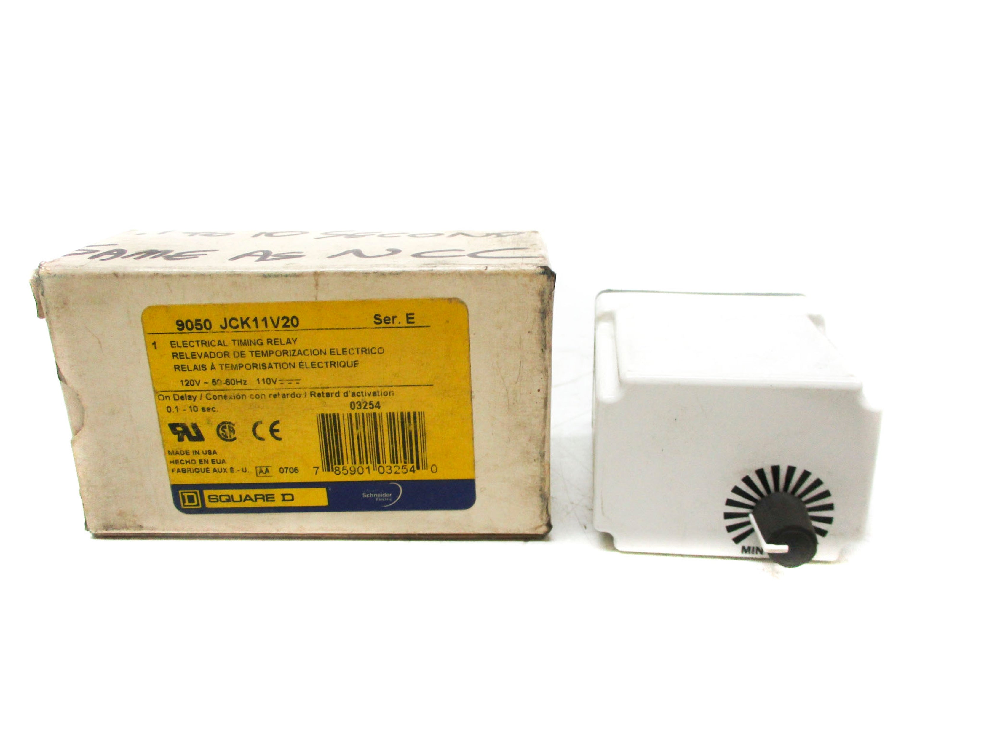 SQUARE D 9050JCK11V20 SER. E 110/120V NSMP