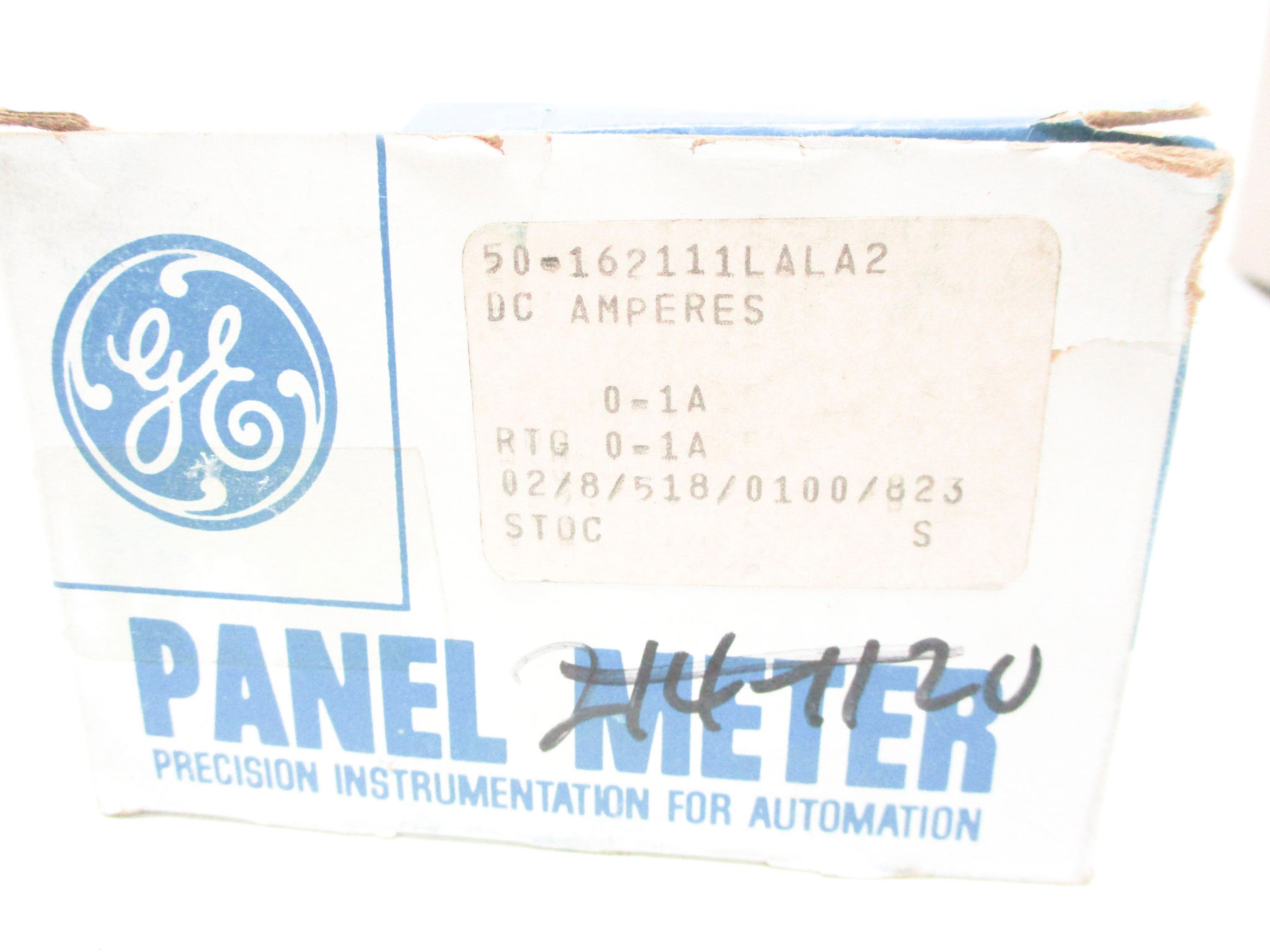 GENERAL ELECTRIC 50-162111LALA2 NSMP