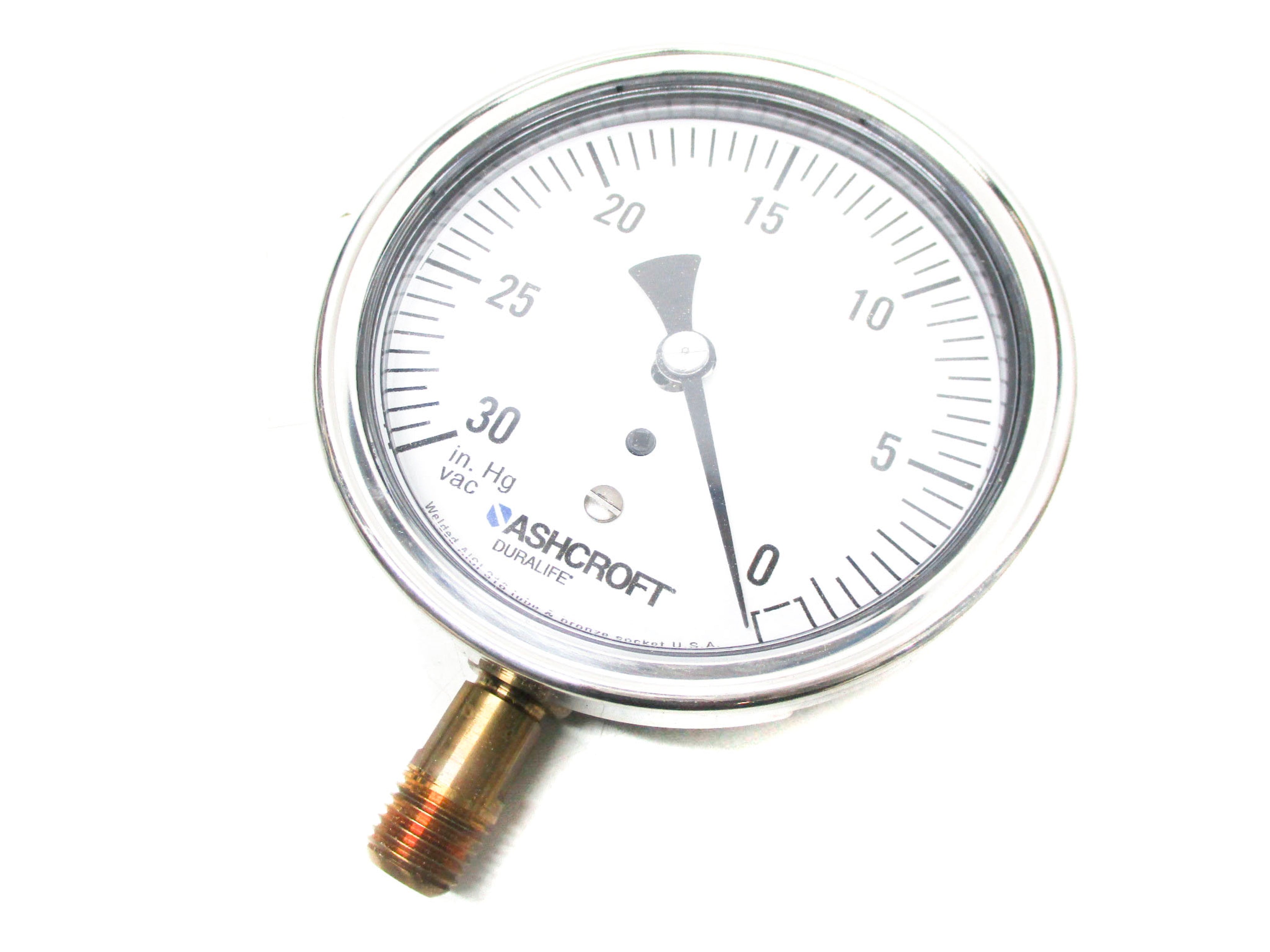 ASHCROFT 35-1009-AW-02L-30/OIMV 30-0VAC NSMP