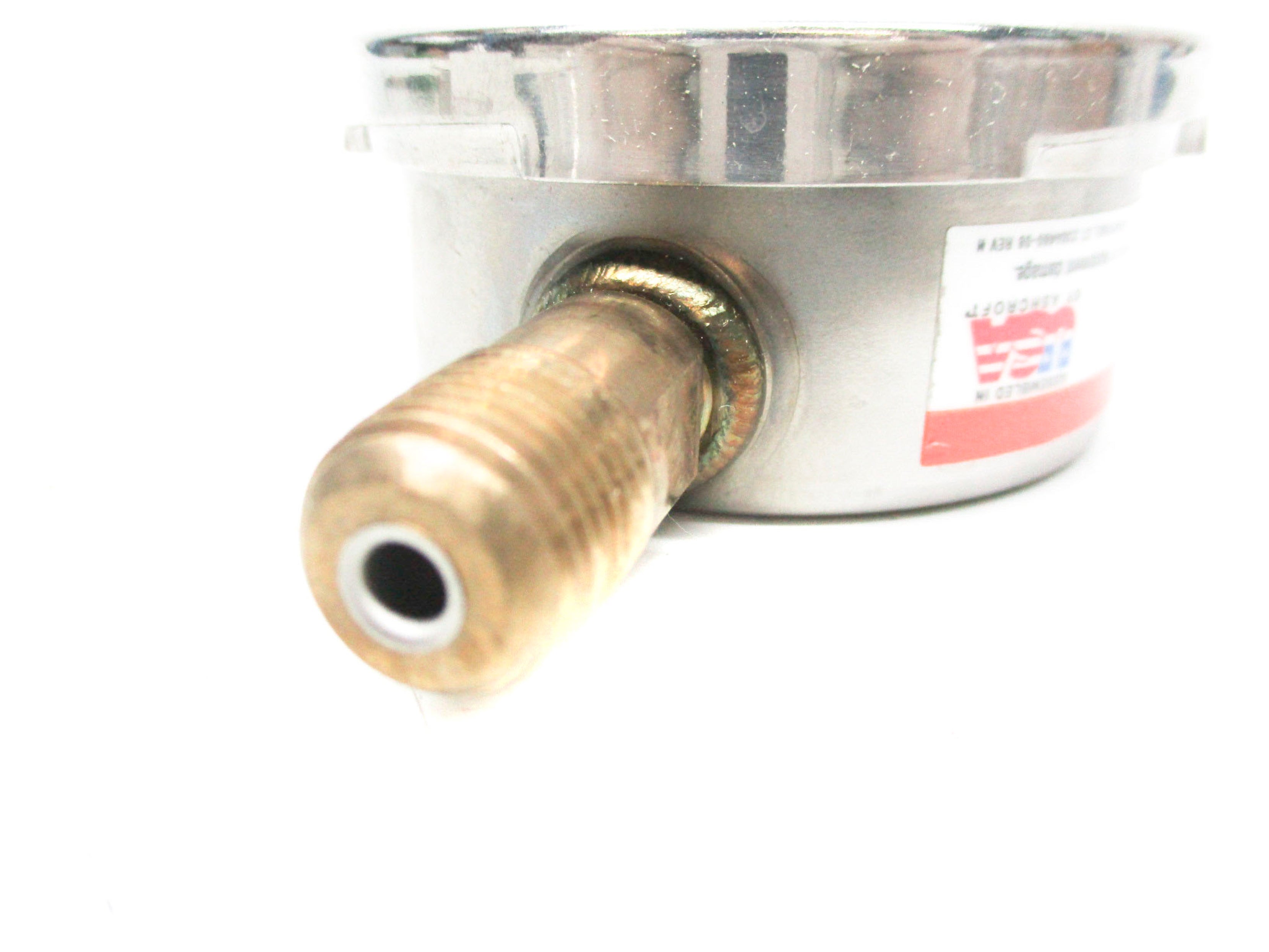 ASHCROFT 25-1009-AWL-02L-100 0-100PSI NSMP