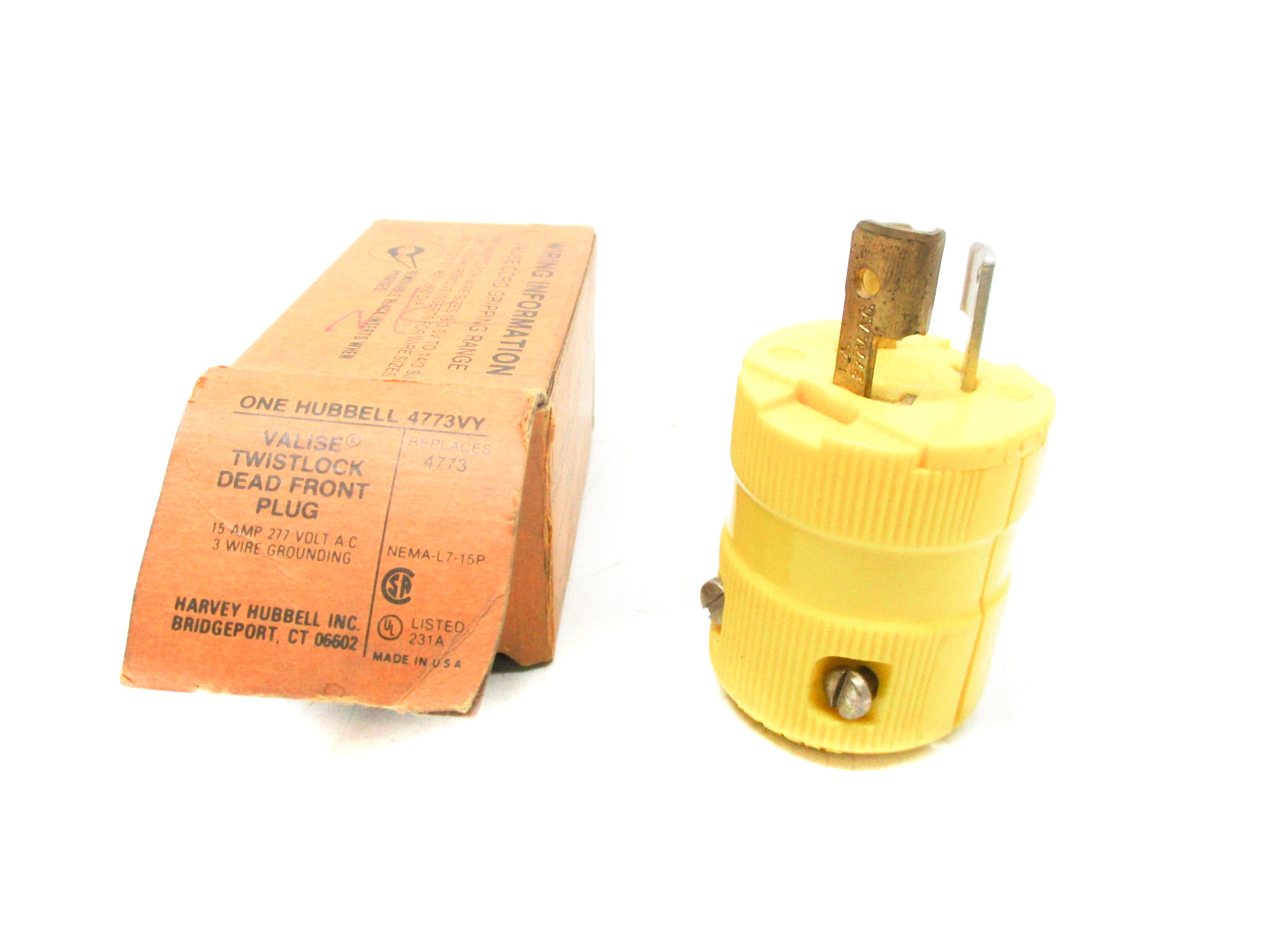HUBBELL 4773VY NSMP