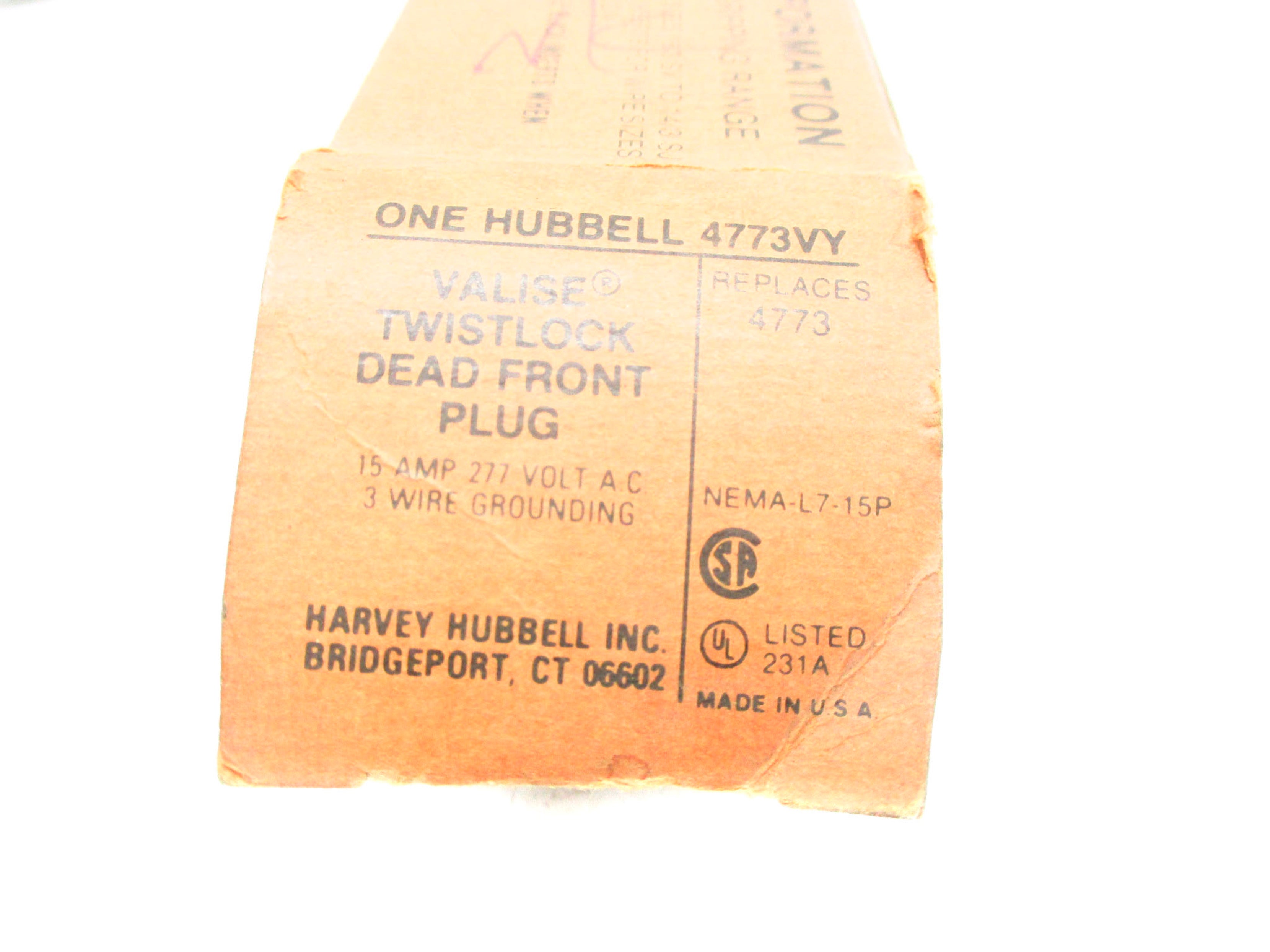 HUBBELL 4773VY NSMP
