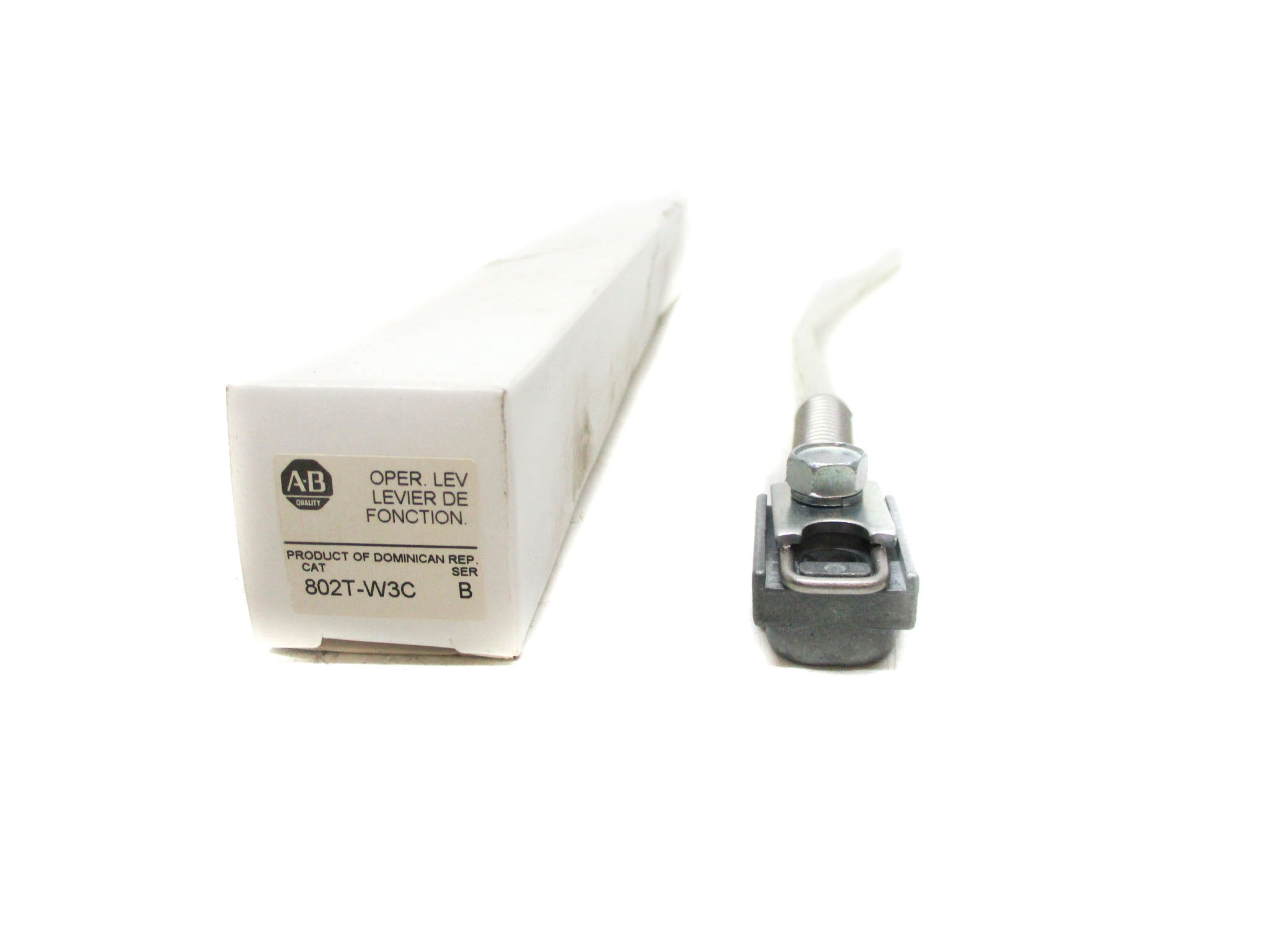 ALLEN BRADLEY 802T-W3C SER. B (AS PICTURED) NSMP