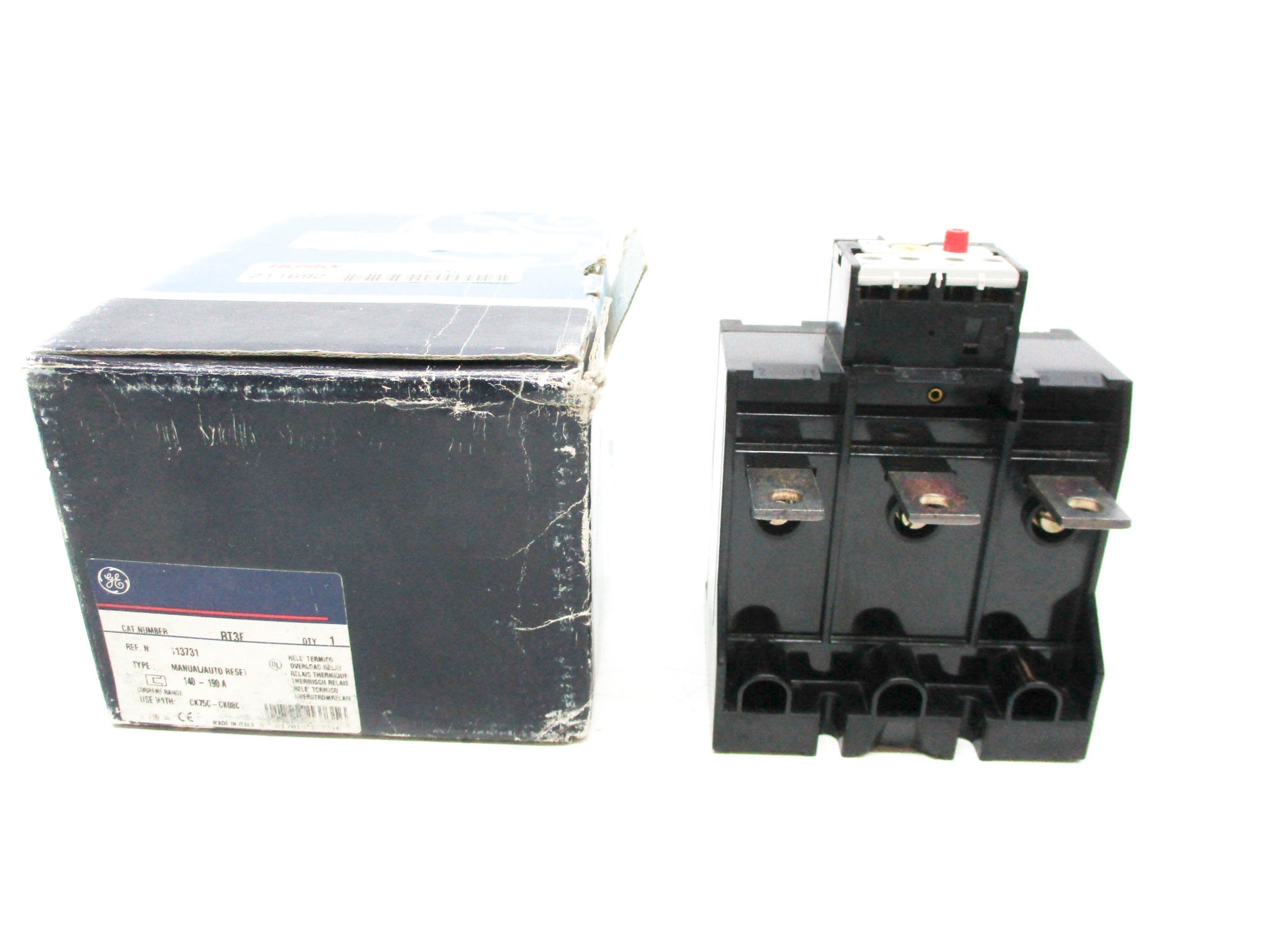 GENERAL ELECTRIC RT3F 140-190A NSMP