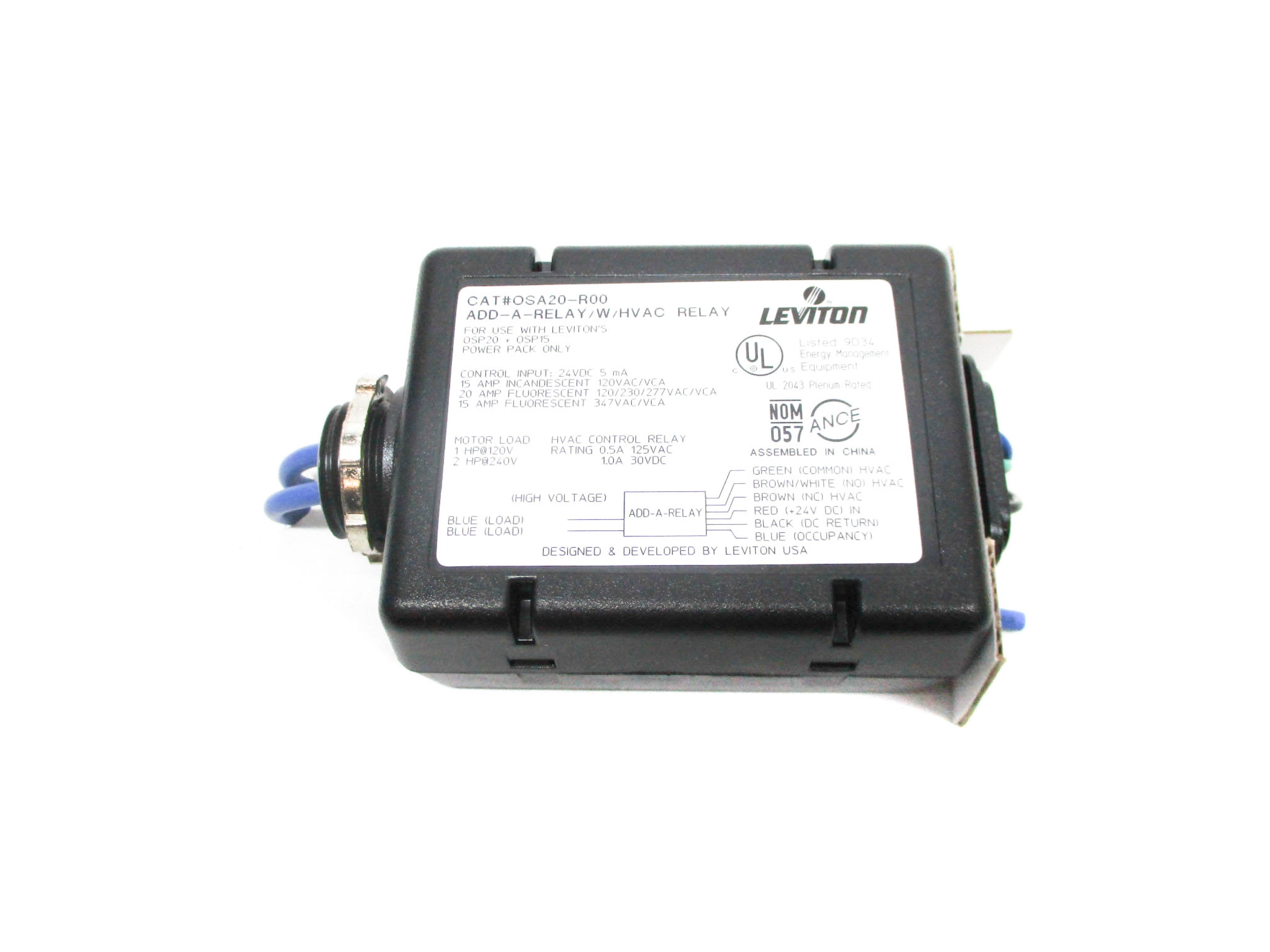 LEVITON OSA20-R00 24VDC NSMP
