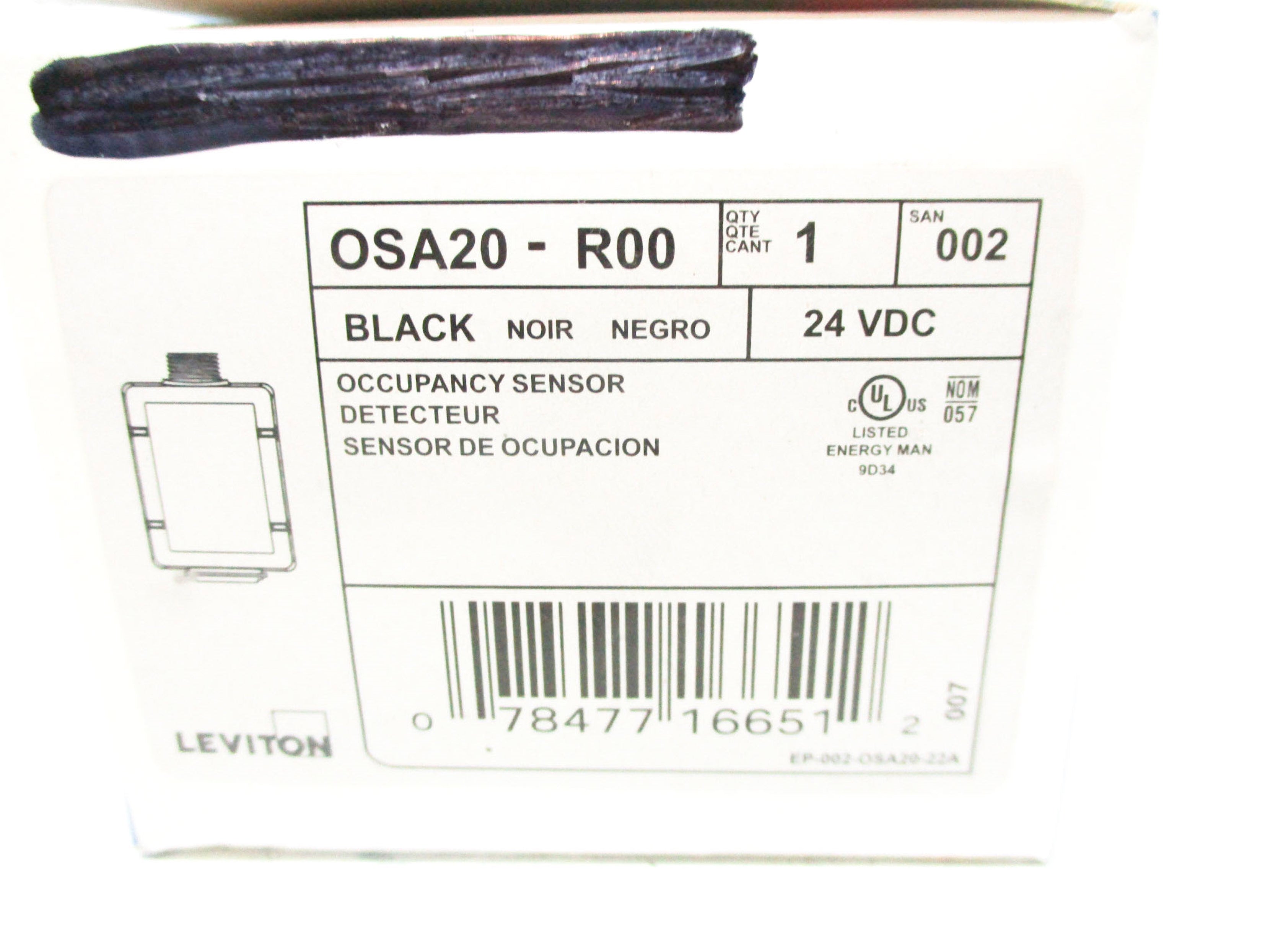 LEVITON OSA20-R00 24VDC NSMP
