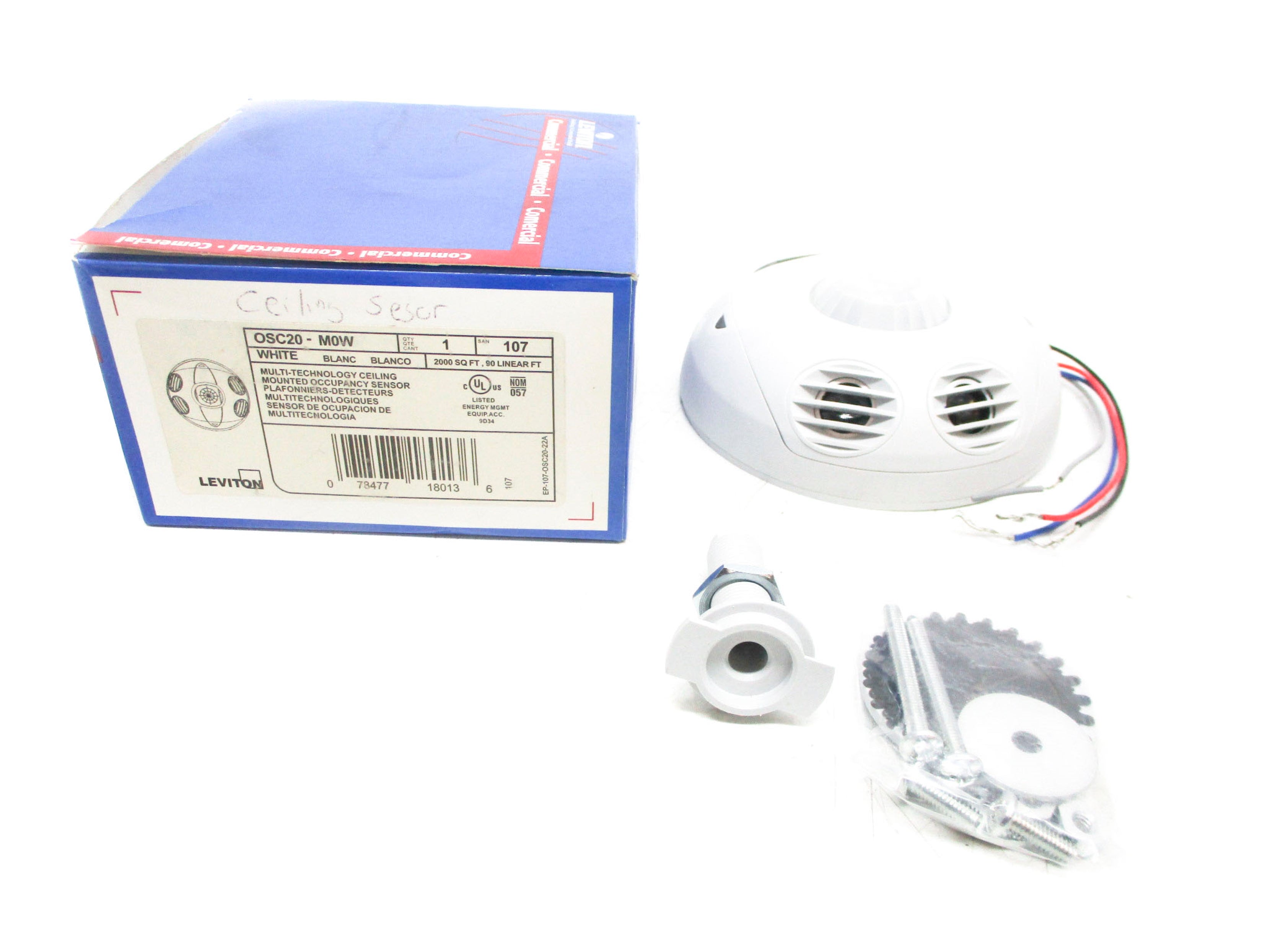 LEVITON OSC20-M0W NSMP