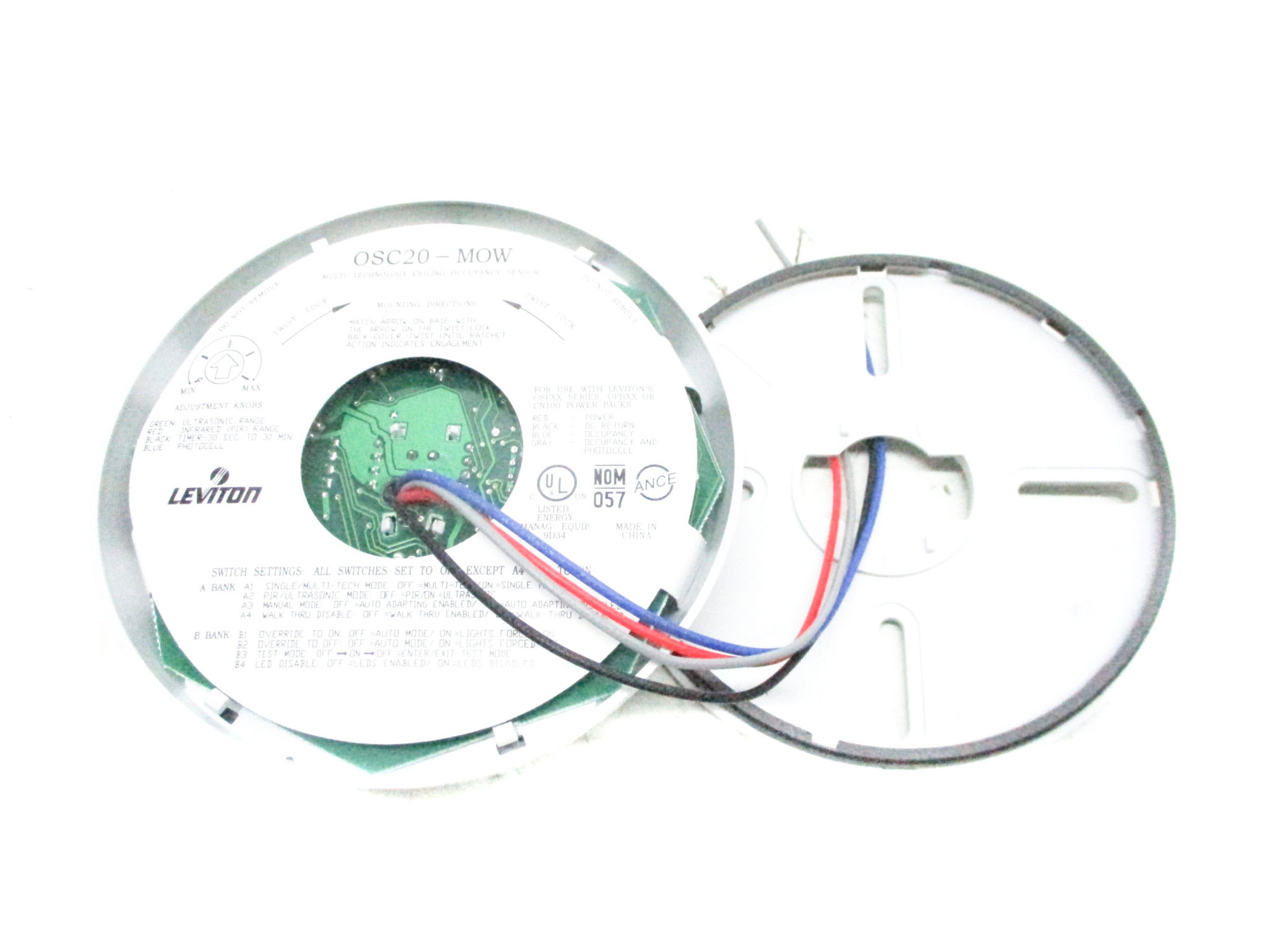 LEVITON OSC20-M0W NSMP