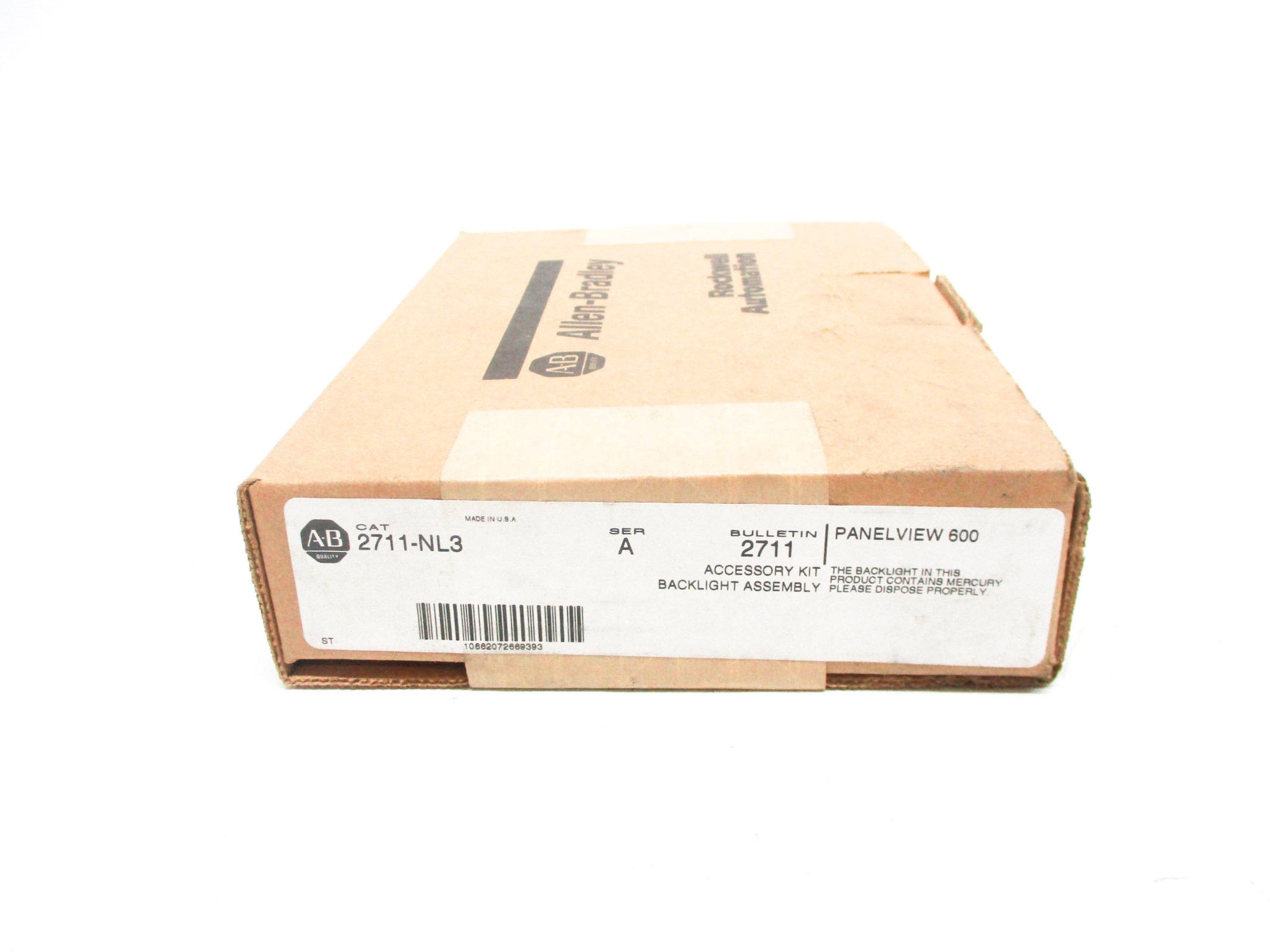 ALLEN BRADLEY 2711-NL3 SER. A NSFS
