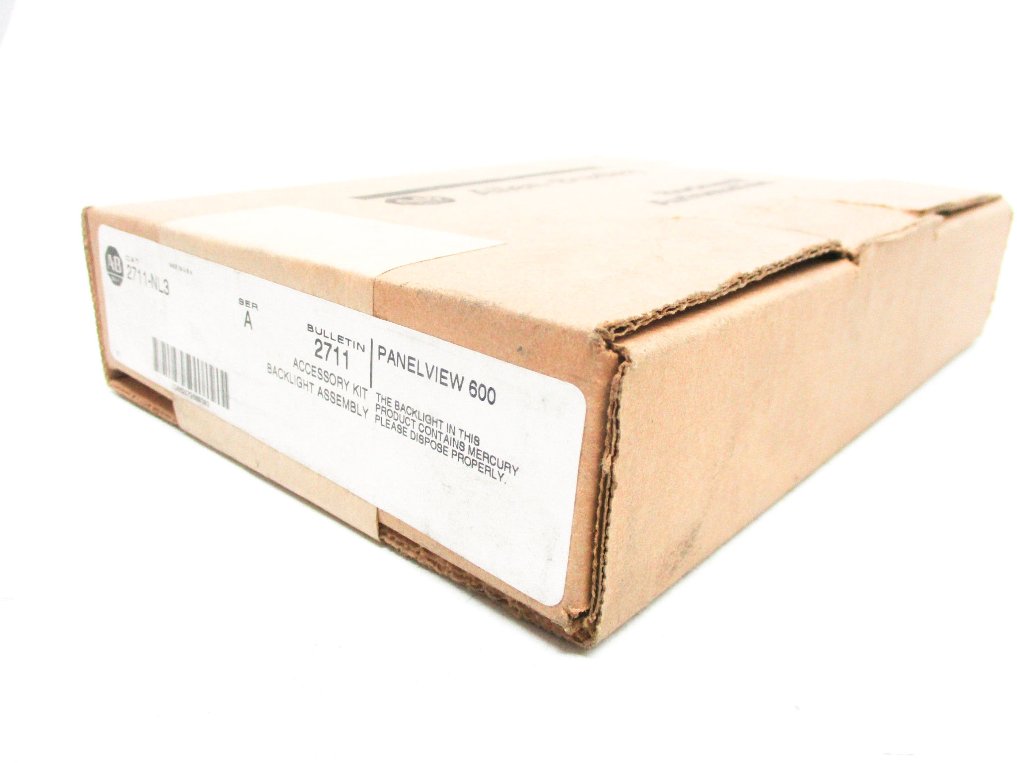 ALLEN BRADLEY 2711-NL3 SER. A NSFS