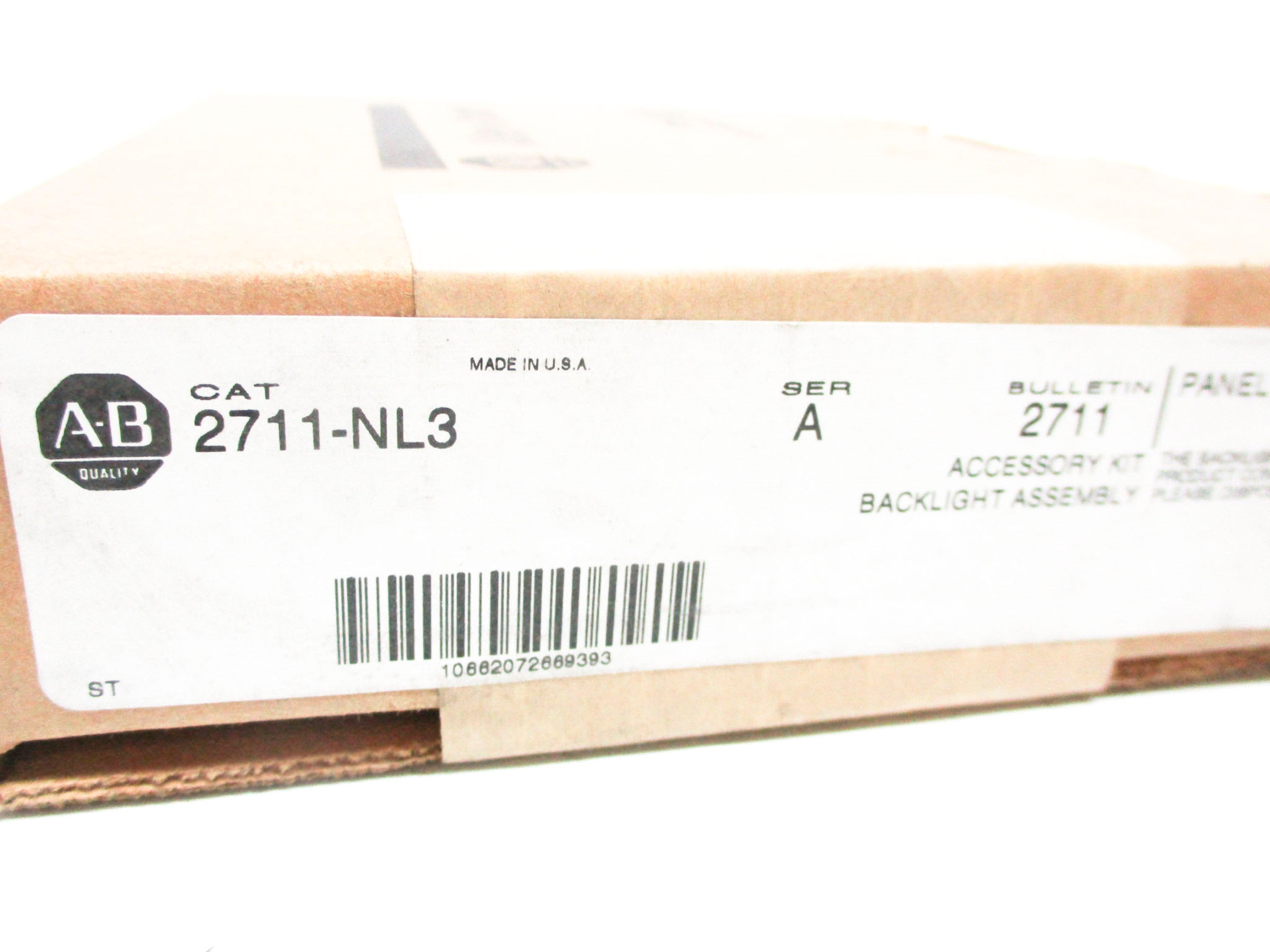 ALLEN BRADLEY 2711-NL3 SER. A NSFS