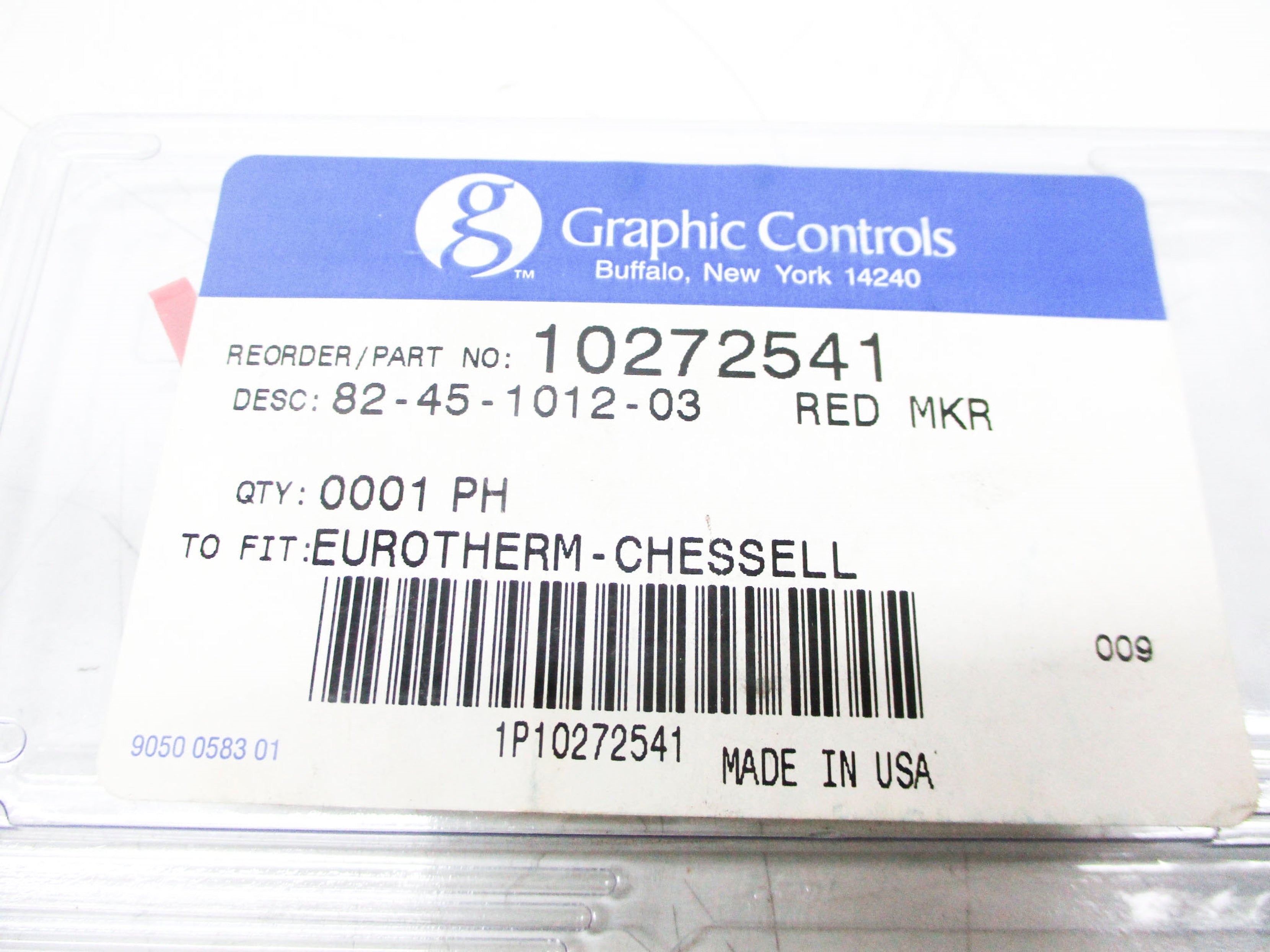 GRAPHIC CONTROLS 10272541 (PKG OF 3)  NSMP