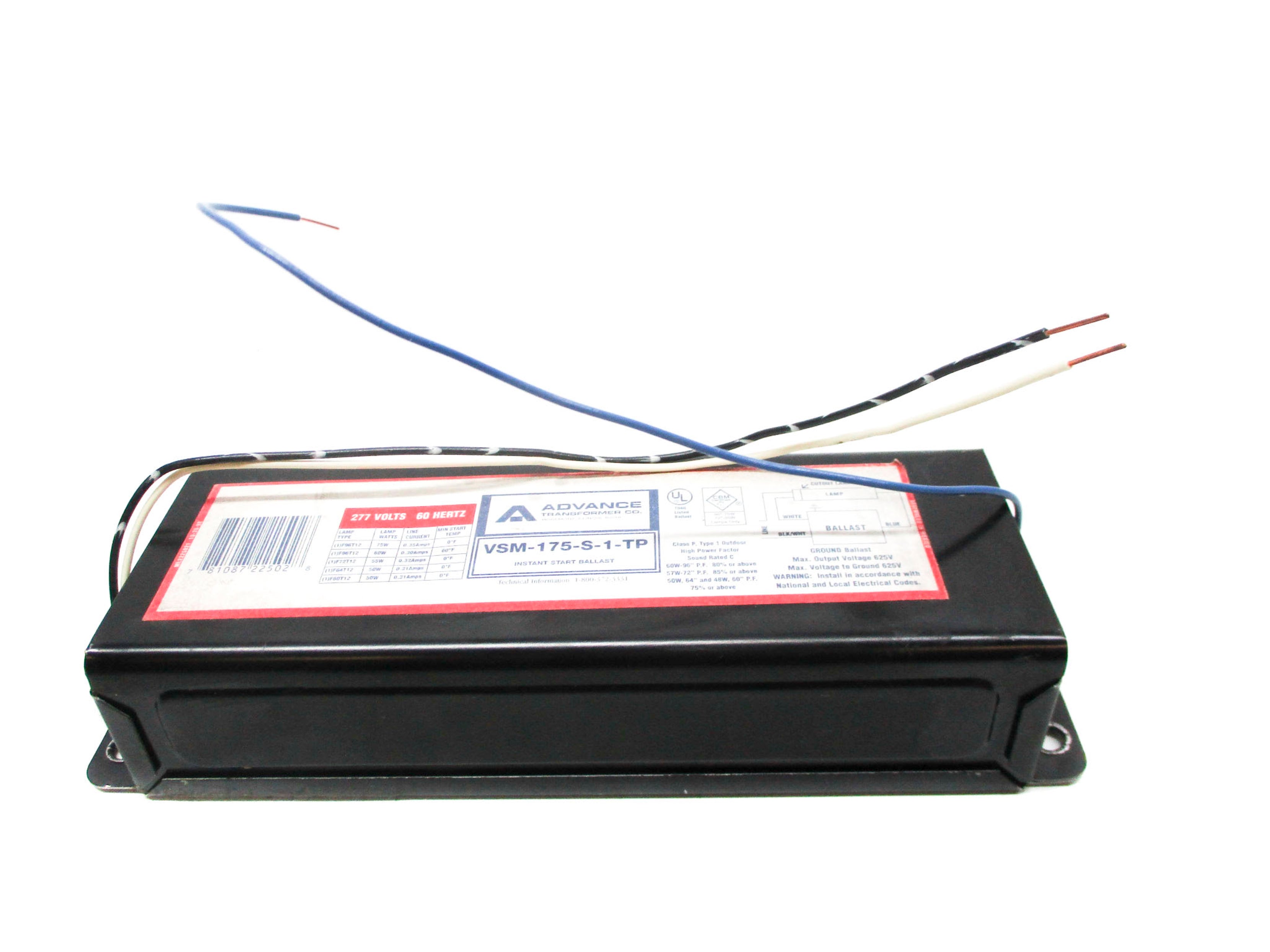 ADVANCE VSM-175-S-1-TP UNMP