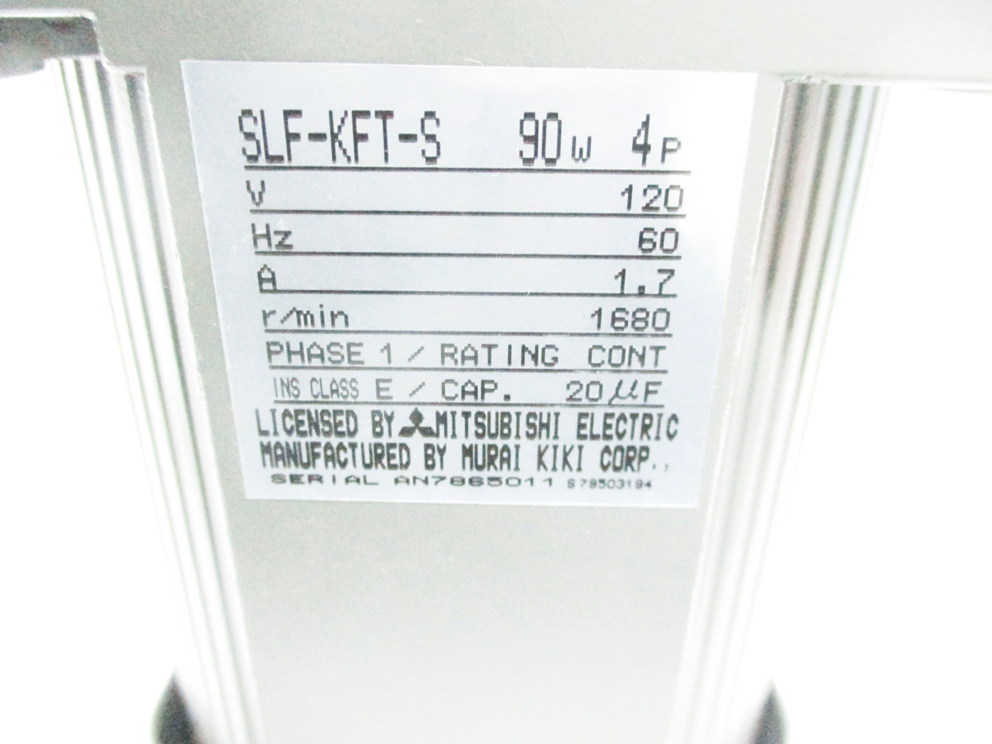 MITSUBISHI ELECTRIC SLF-KFT-S NSNP