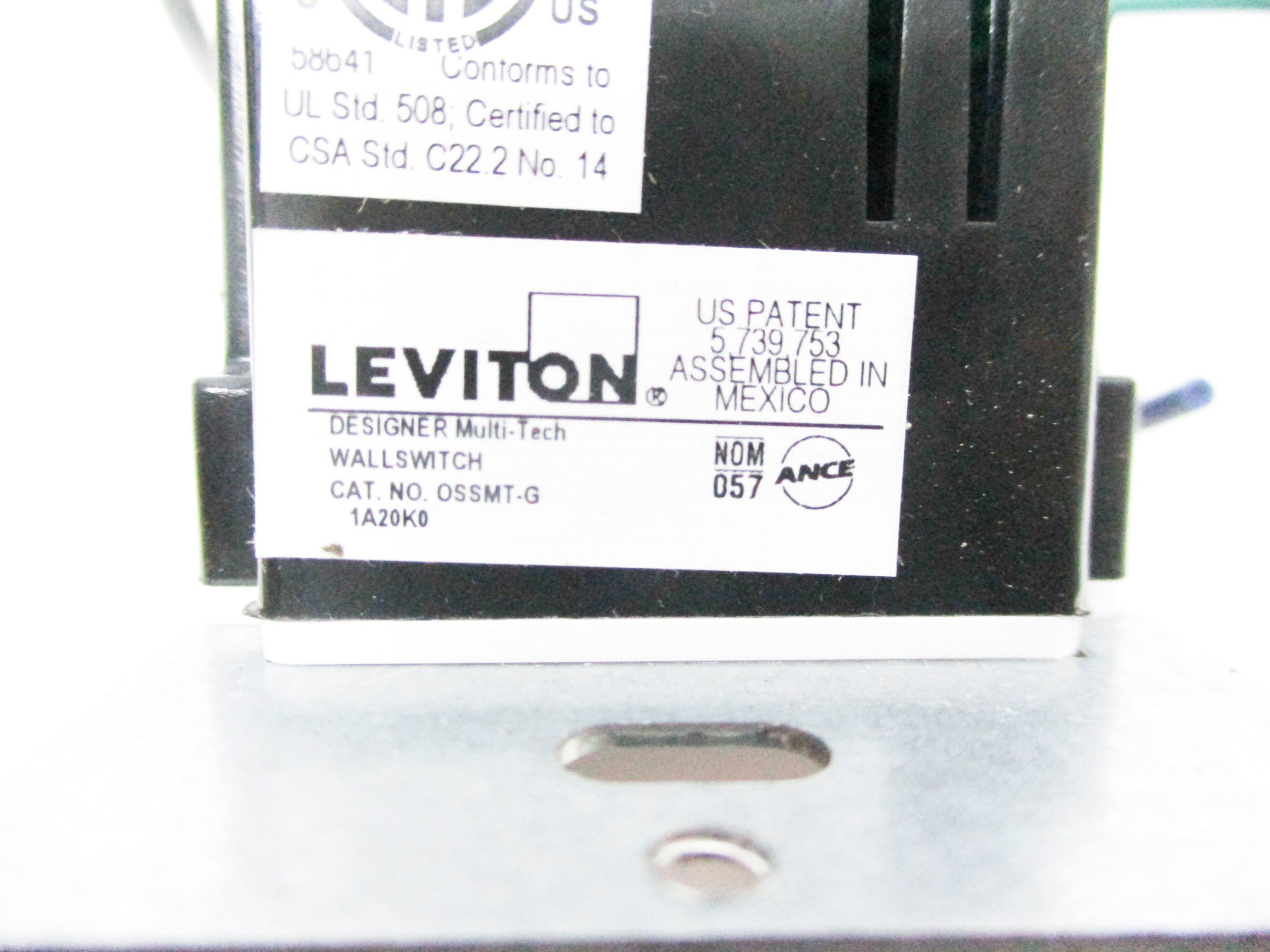 LEVITON OSSMT-G NSNP