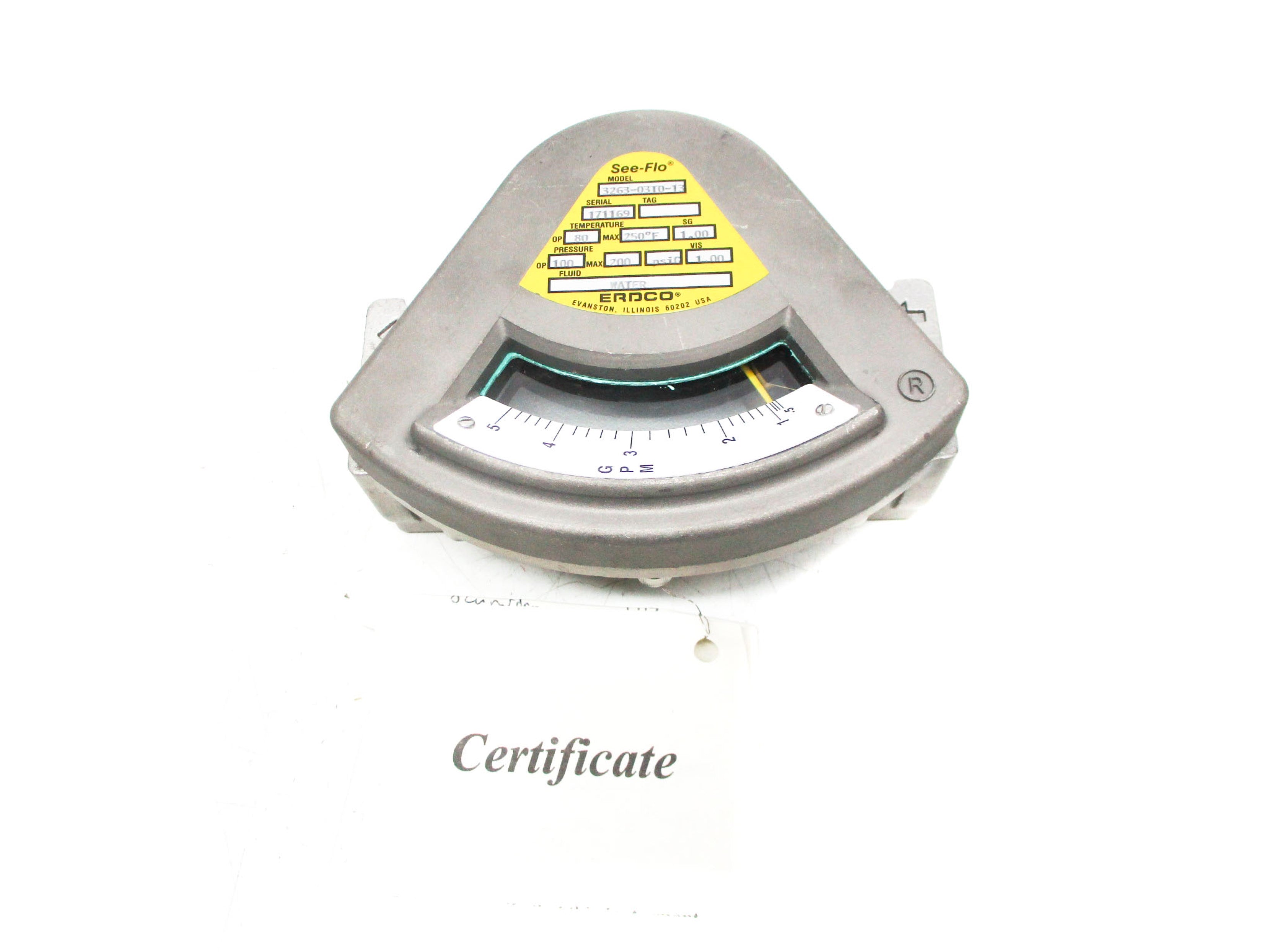 ERDCO 3263-03T0-13 NSMP